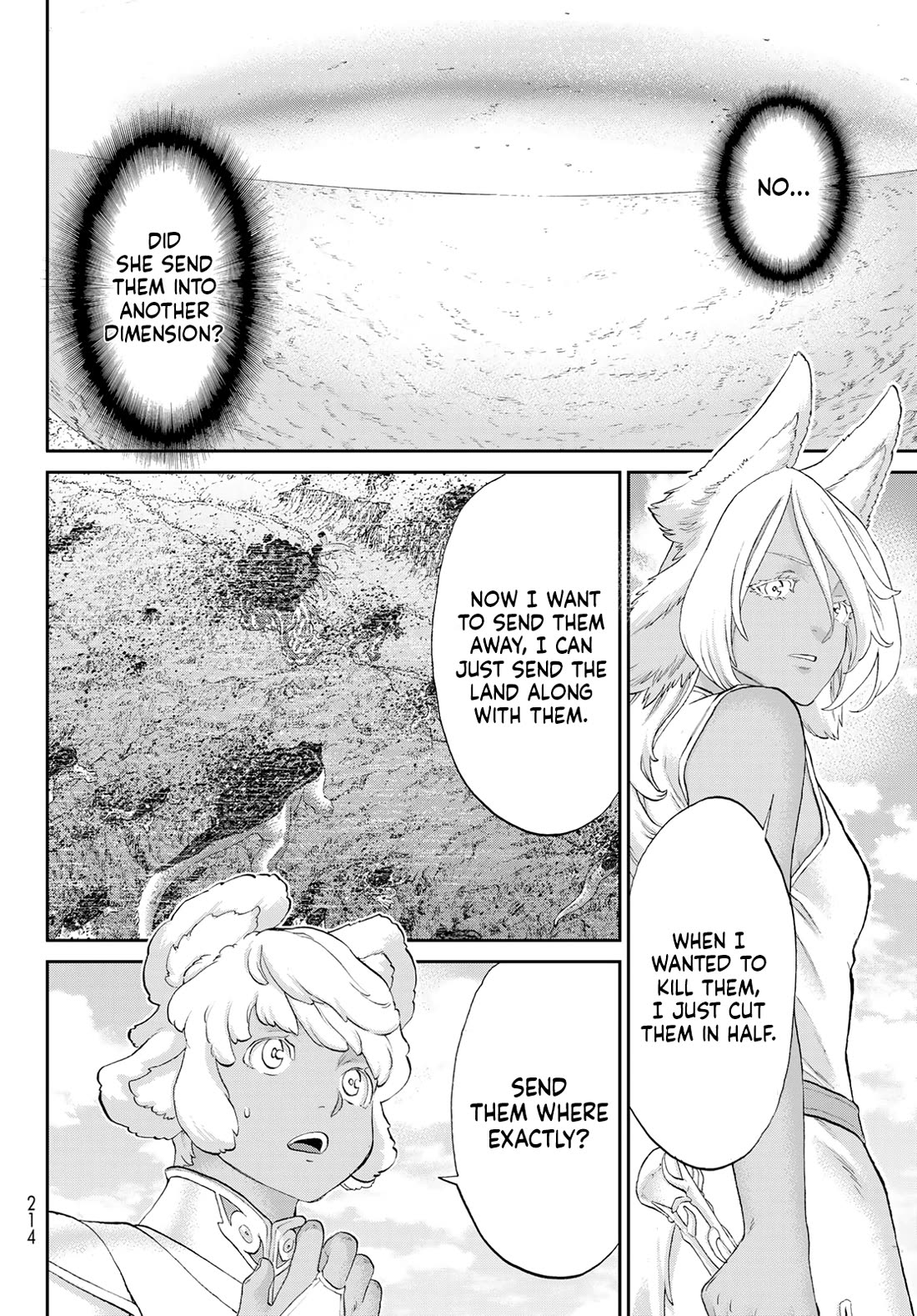 The Ride-On King Chapter 73 page 32 - Chapter 73: The President and the Rebel Fortress