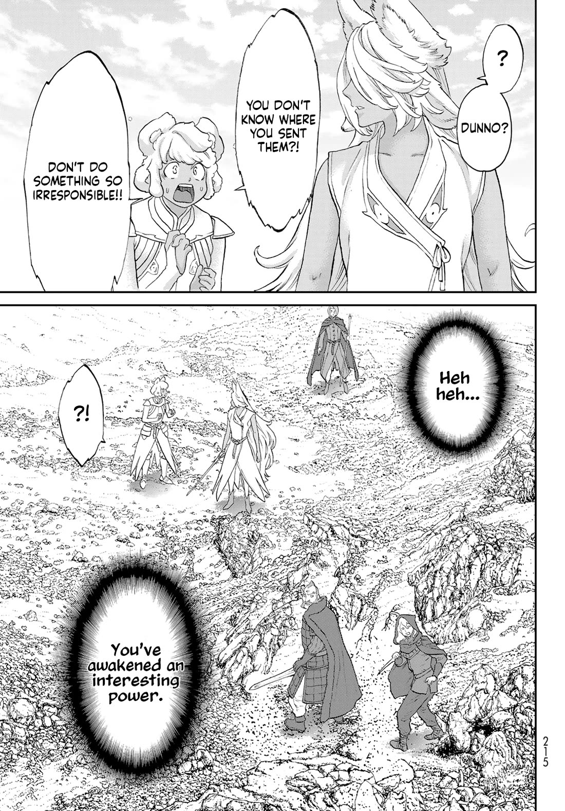 The Ride-On King Chapter 73 page 33 - Chapter 73: The President and the Rebel Fortress