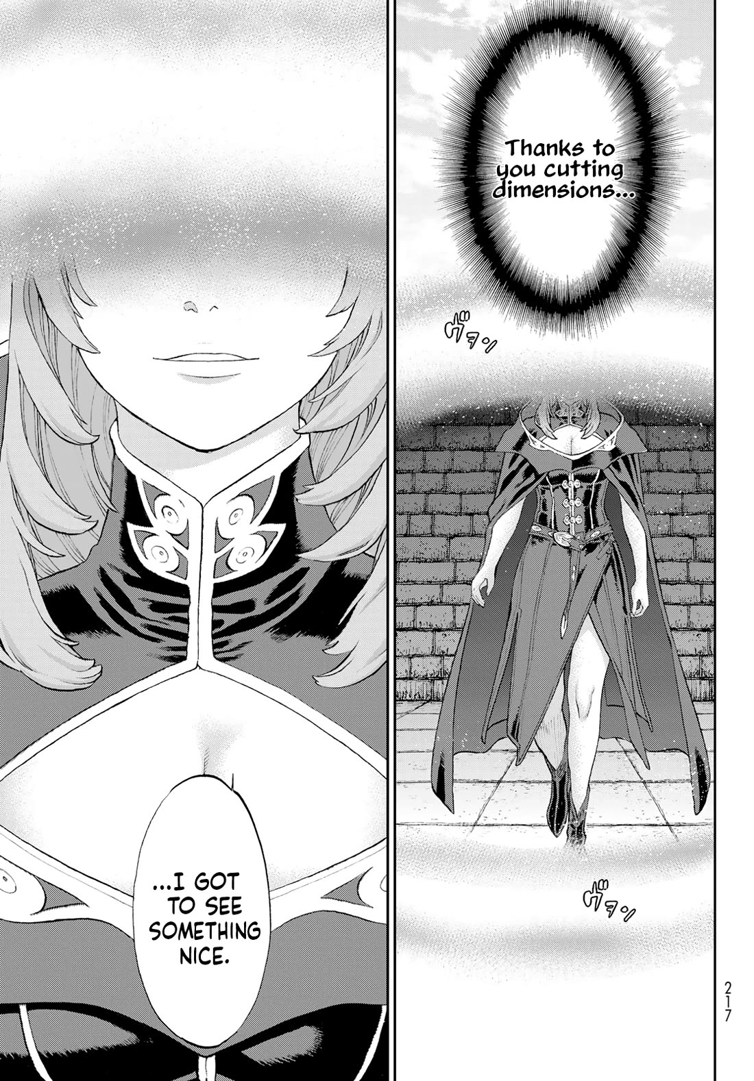 The Ride-On King Chapter 73 page 35 - Chapter 73: The President and the Rebel Fortress