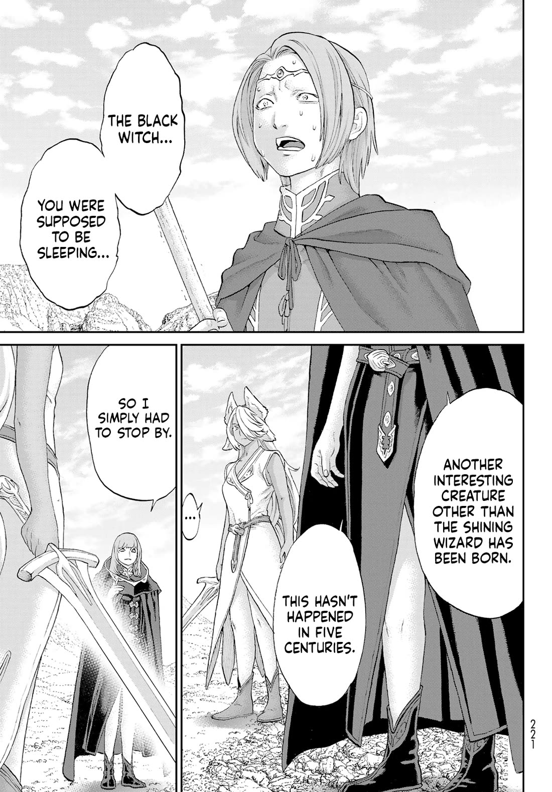 The Ride-On King Chapter 73 page 39 - Chapter 73: The President and the Rebel Fortress