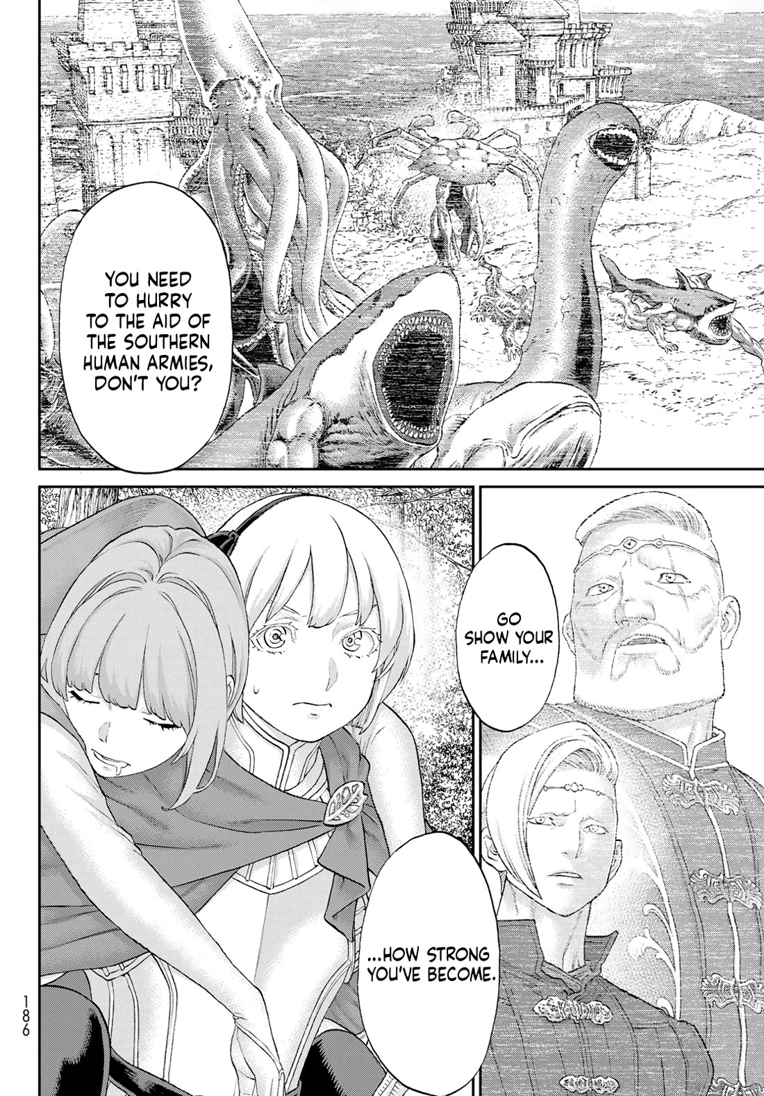 The Ride-On King Chapter 73 page 4 - Chapter 73: The President and the Rebel Fortress
