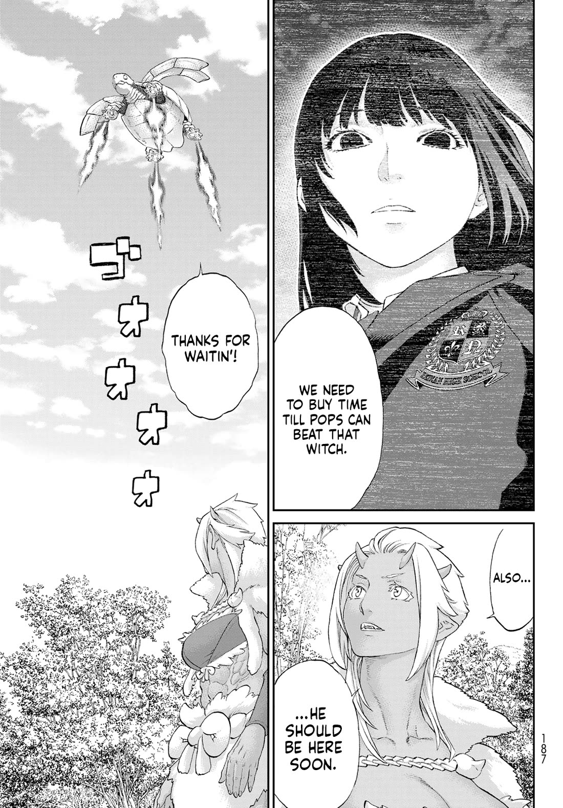 The Ride-On King Chapter 73 page 5 - Chapter 73: The President and the Rebel Fortress