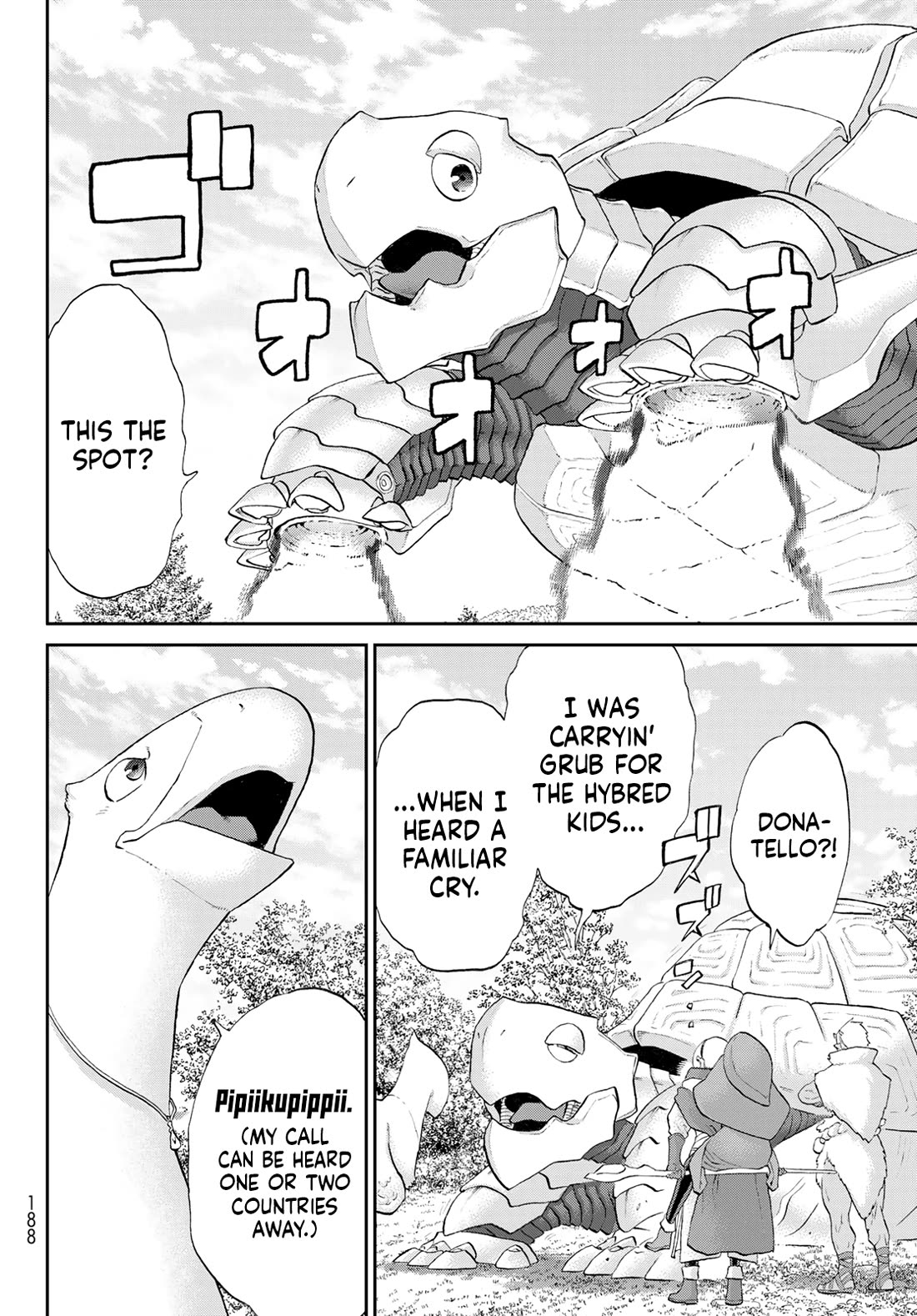 The Ride-On King Chapter 73 page 6 - Chapter 73: The President and the Rebel Fortress
