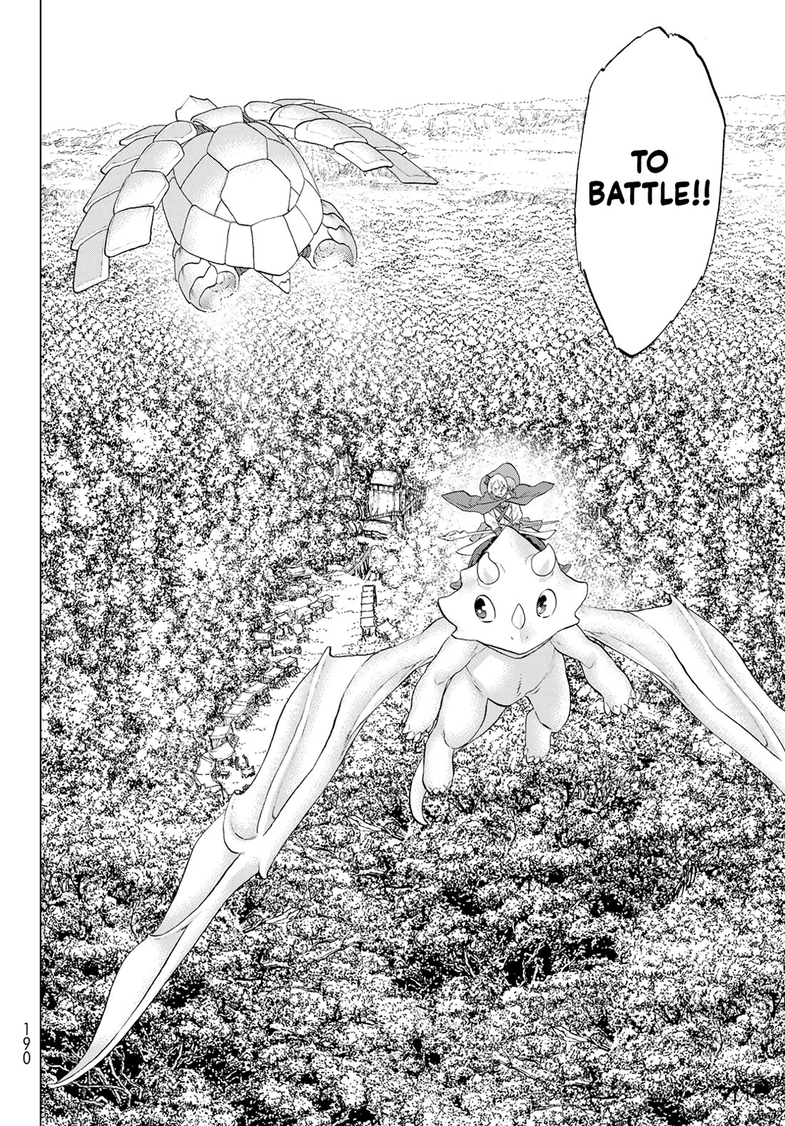 The Ride-On King Chapter 73 page 8 - Chapter 73: The President and the Rebel Fortress