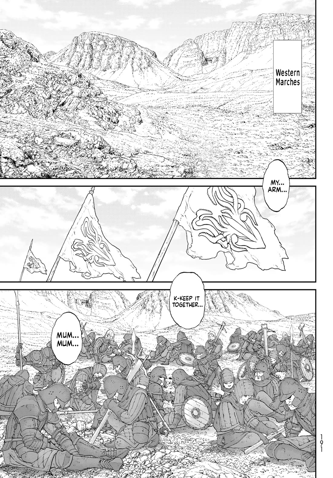 The Ride-On King Chapter 73 page 9 - Chapter 73: The President and the Rebel Fortress