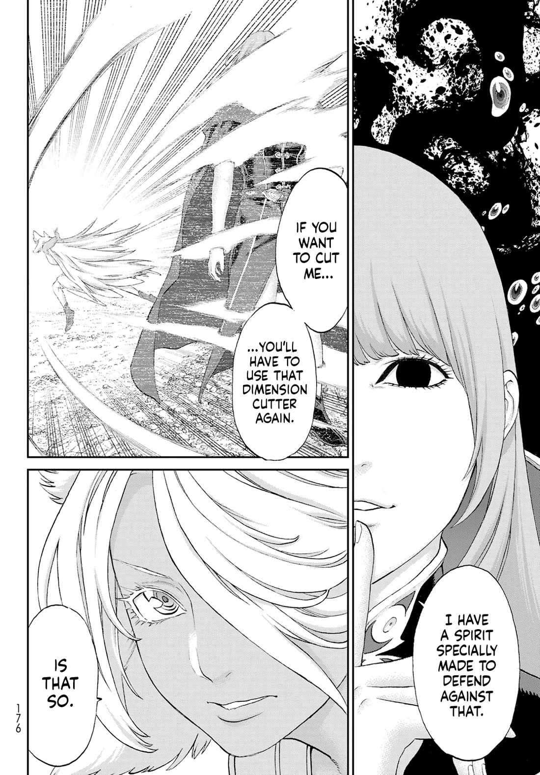 The Ride-On King Chapter 74 page 10 - Chapter 74: The President and The Swordswolf's Blade