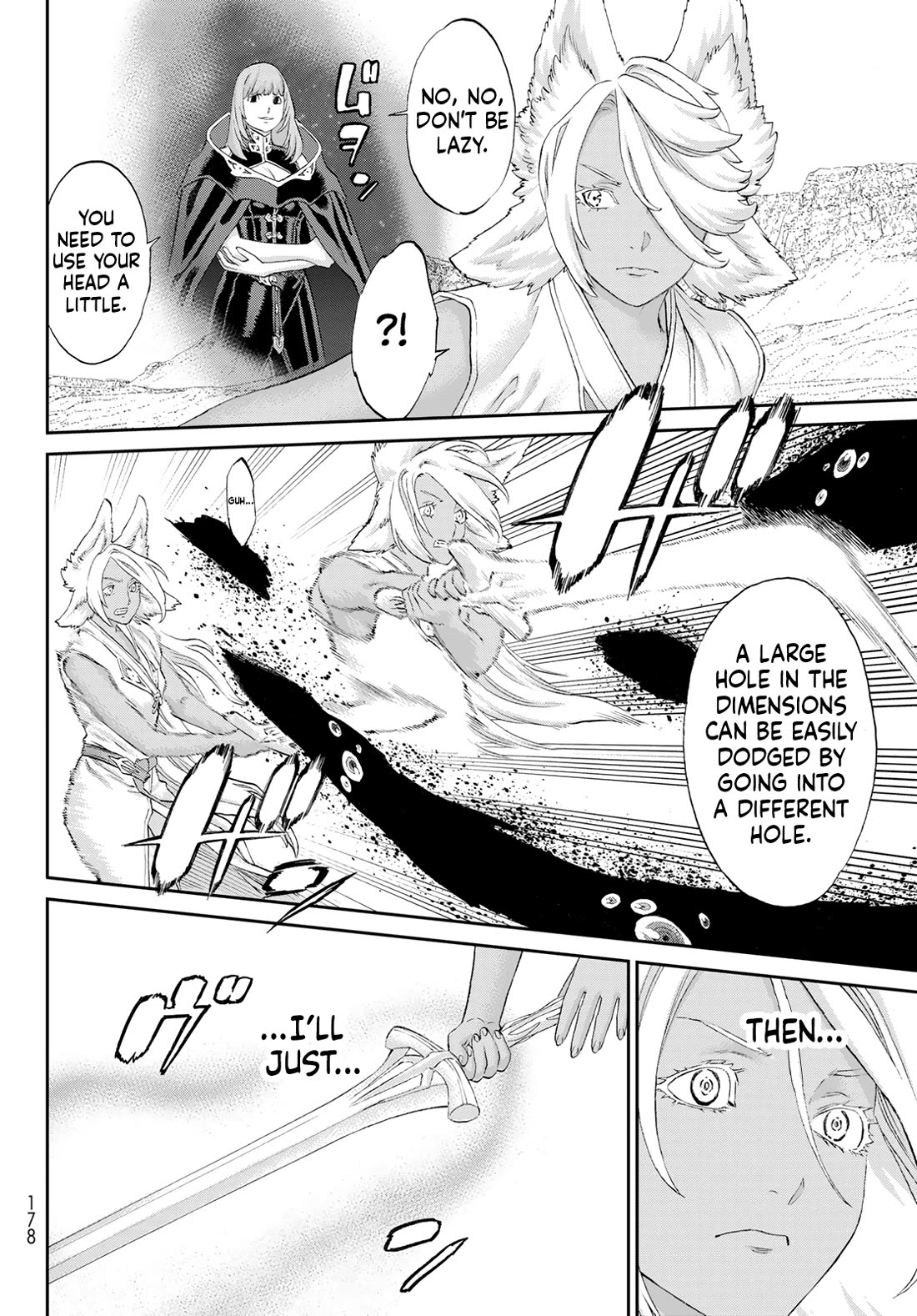 The Ride-On King Chapter 74 page 12 - Chapter 74: The President and The Swordswolf's Blade