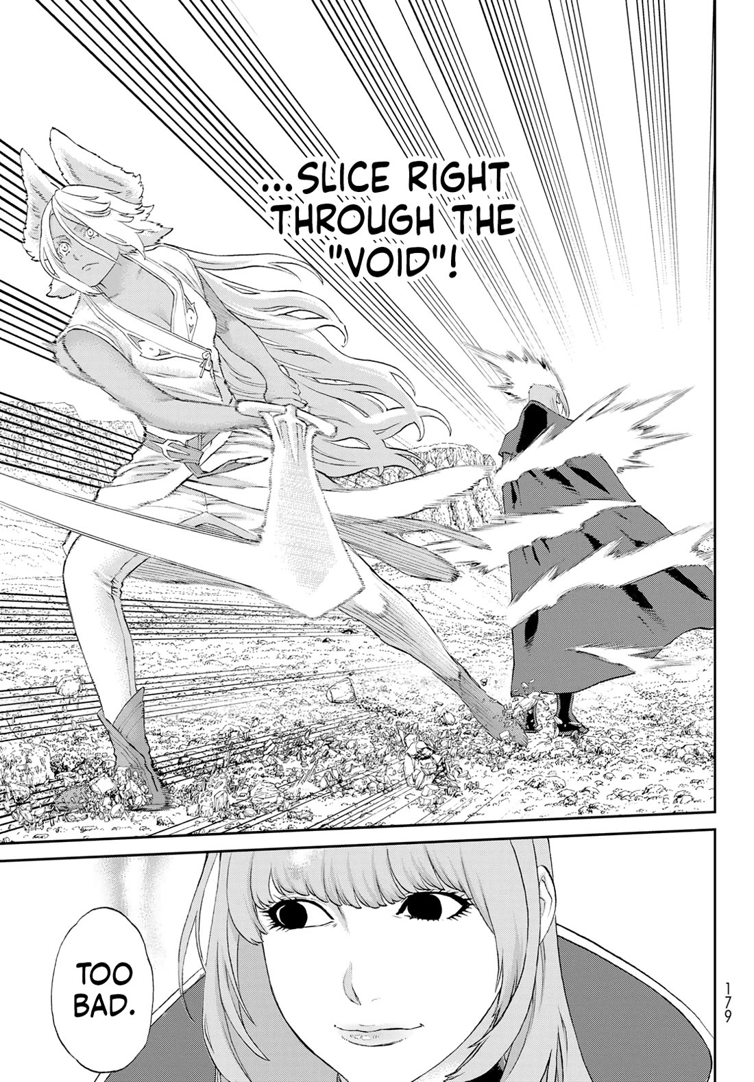 The Ride-On King Chapter 74 page 13 - Chapter 74: The President and The Swordswolf's Blade