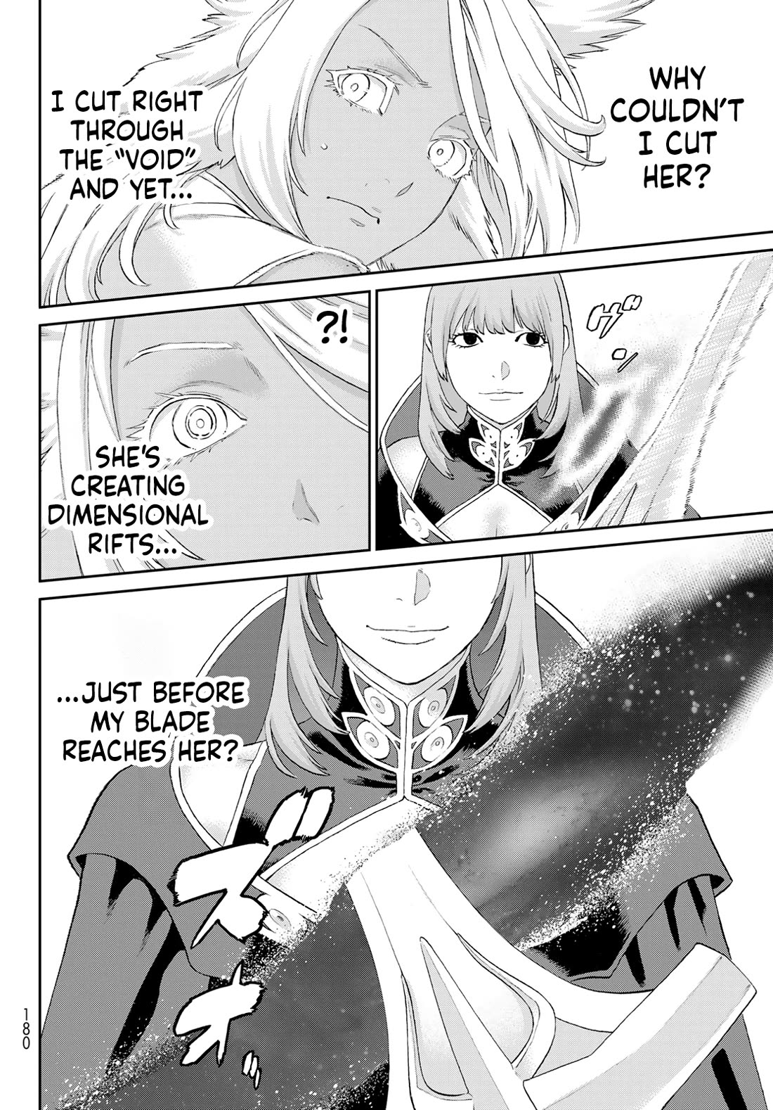 The Ride-On King Chapter 74 page 14 - Chapter 74: The President and The Swordswolf's Blade