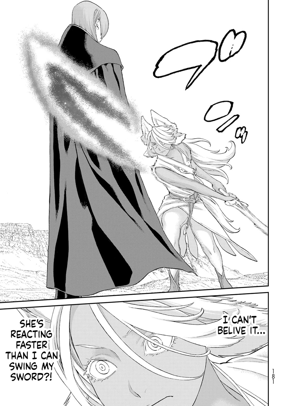 The Ride-On King Chapter 74 page 15 - Chapter 74: The President and The Swordswolf's Blade