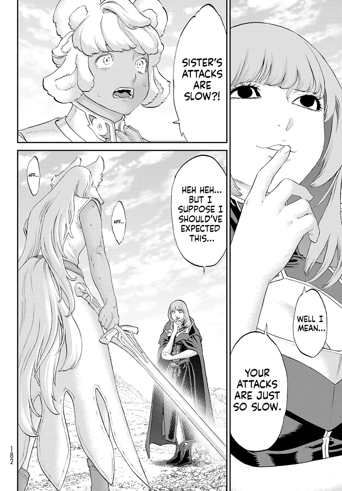 The Ride-On King Chapter 74 page 16 - Chapter 74: The President and The Swordswolf's Blade