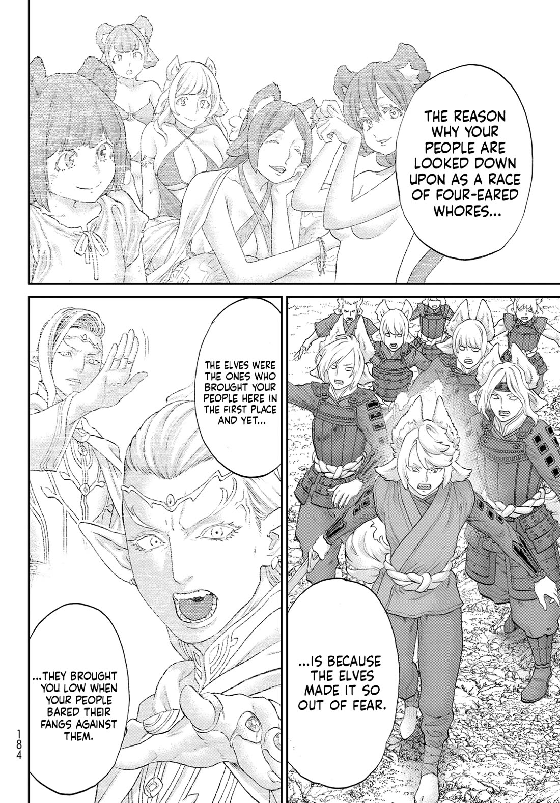 The Ride-On King Chapter 74 page 18 - Chapter 74: The President and The Swordswolf's Blade