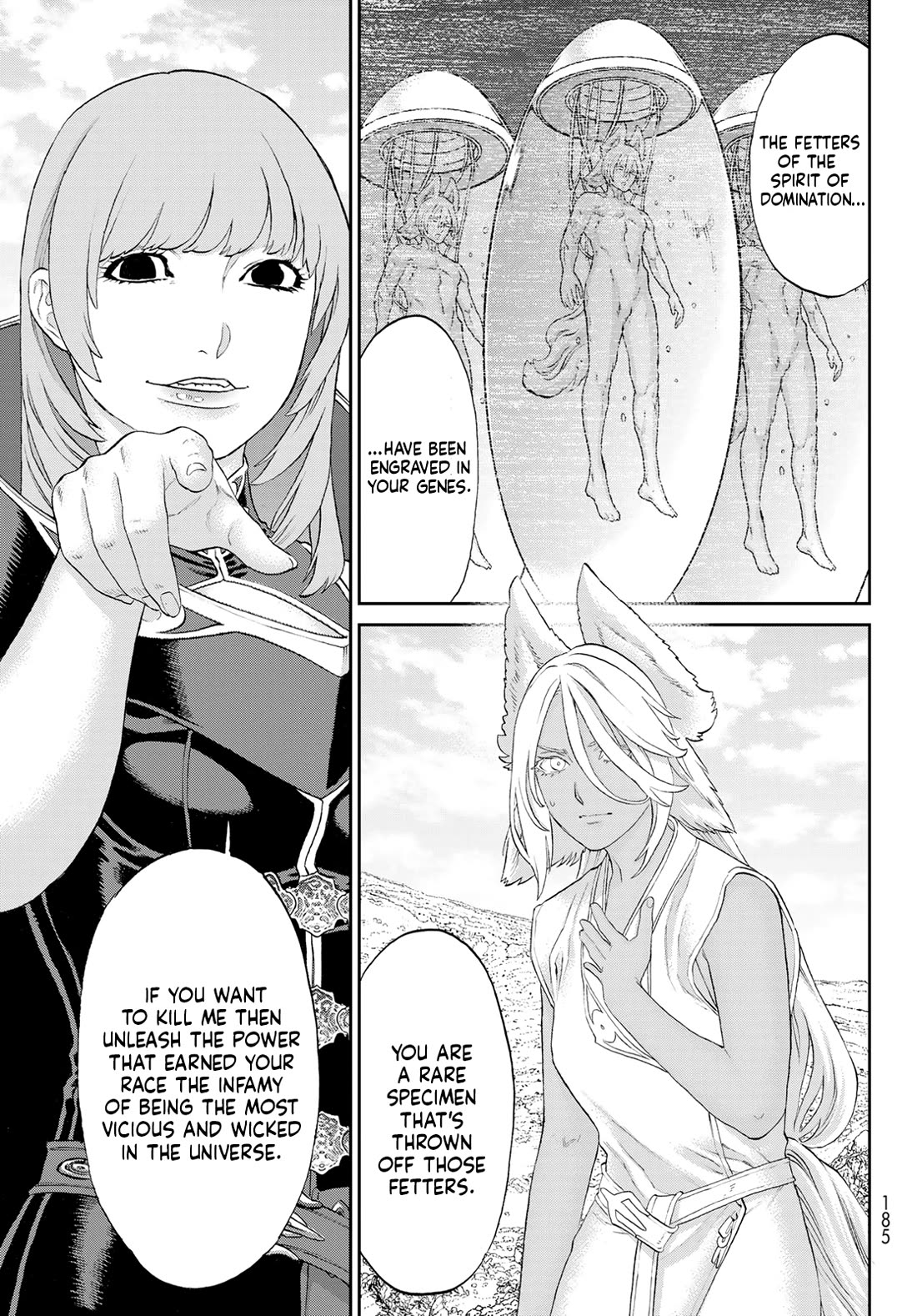 The Ride-On King Chapter 74 page 19 - Chapter 74: The President and The Swordswolf's Blade