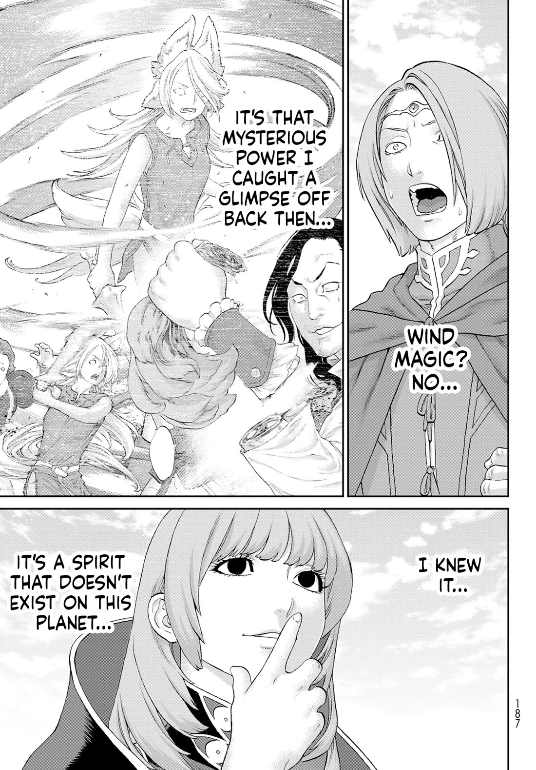 The Ride-On King Chapter 74 page 21 - Chapter 74: The President and The Swordswolf's Blade