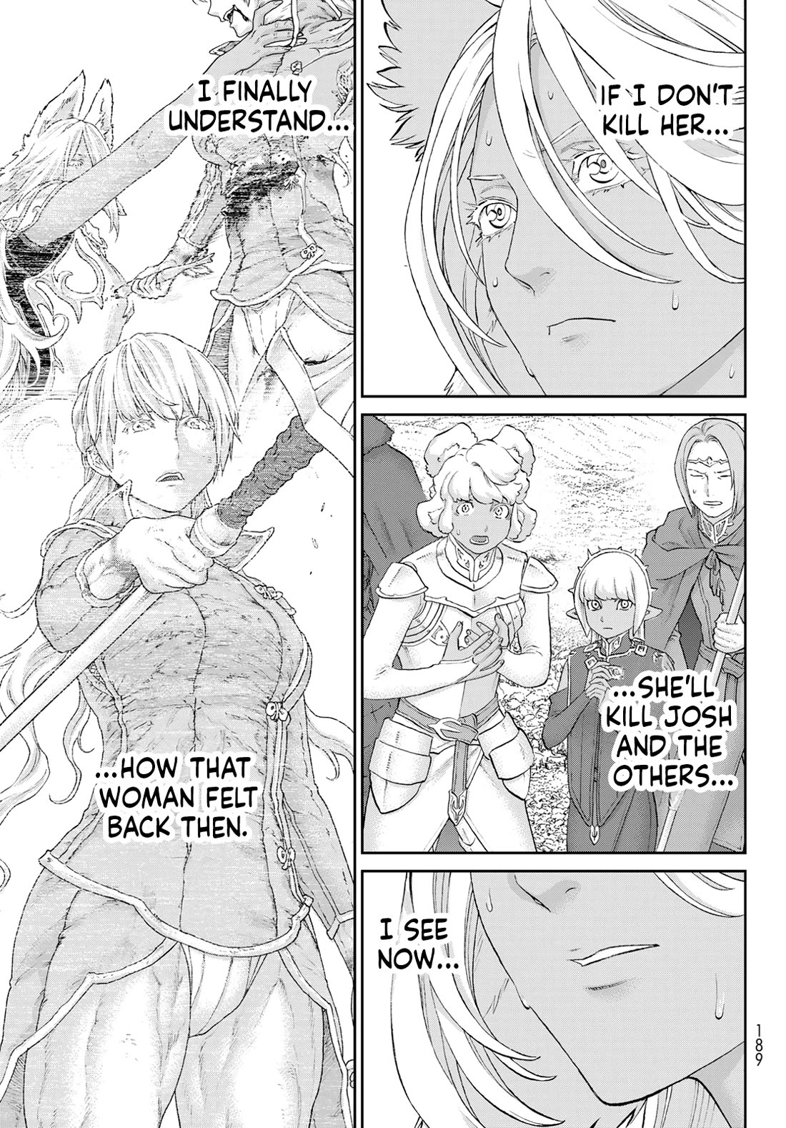 The Ride-On King Chapter 74 page 23 - Chapter 74: The President and The Swordswolf's Blade