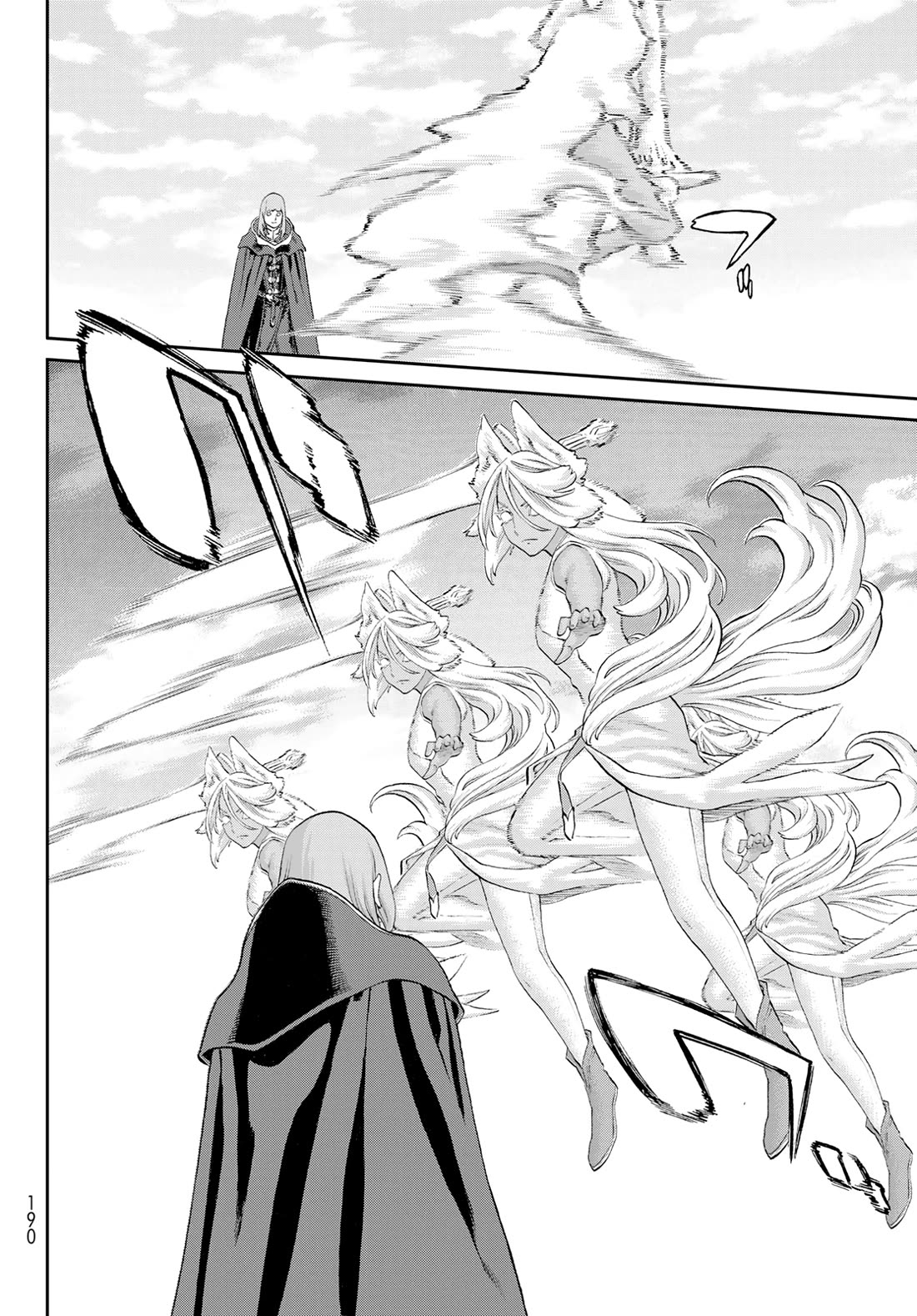 The Ride-On King Chapter 74 page 24 - Chapter 74: The President and The Swordswolf's Blade