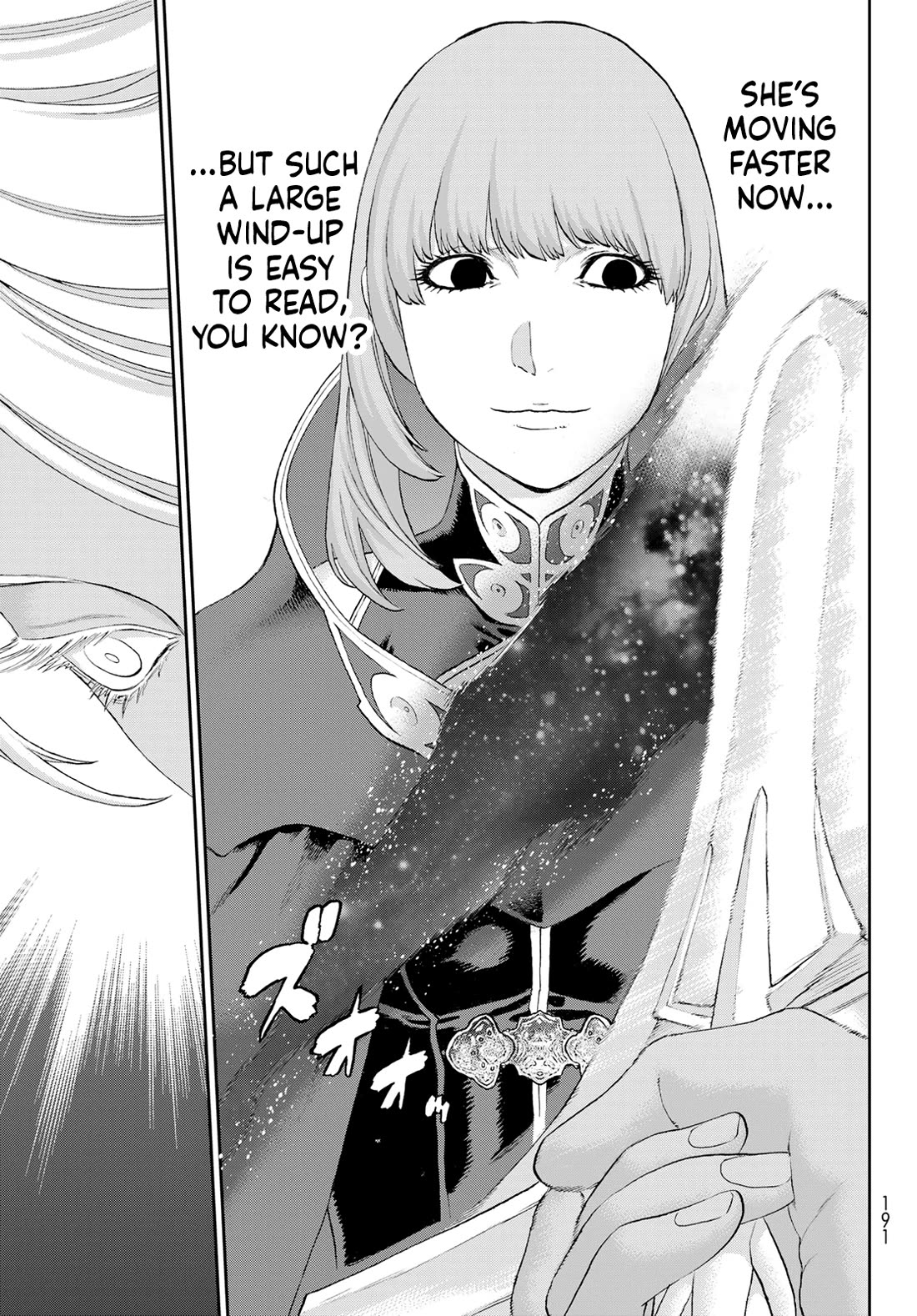 The Ride-On King Chapter 74 page 25 - Chapter 74: The President and The Swordswolf's Blade
