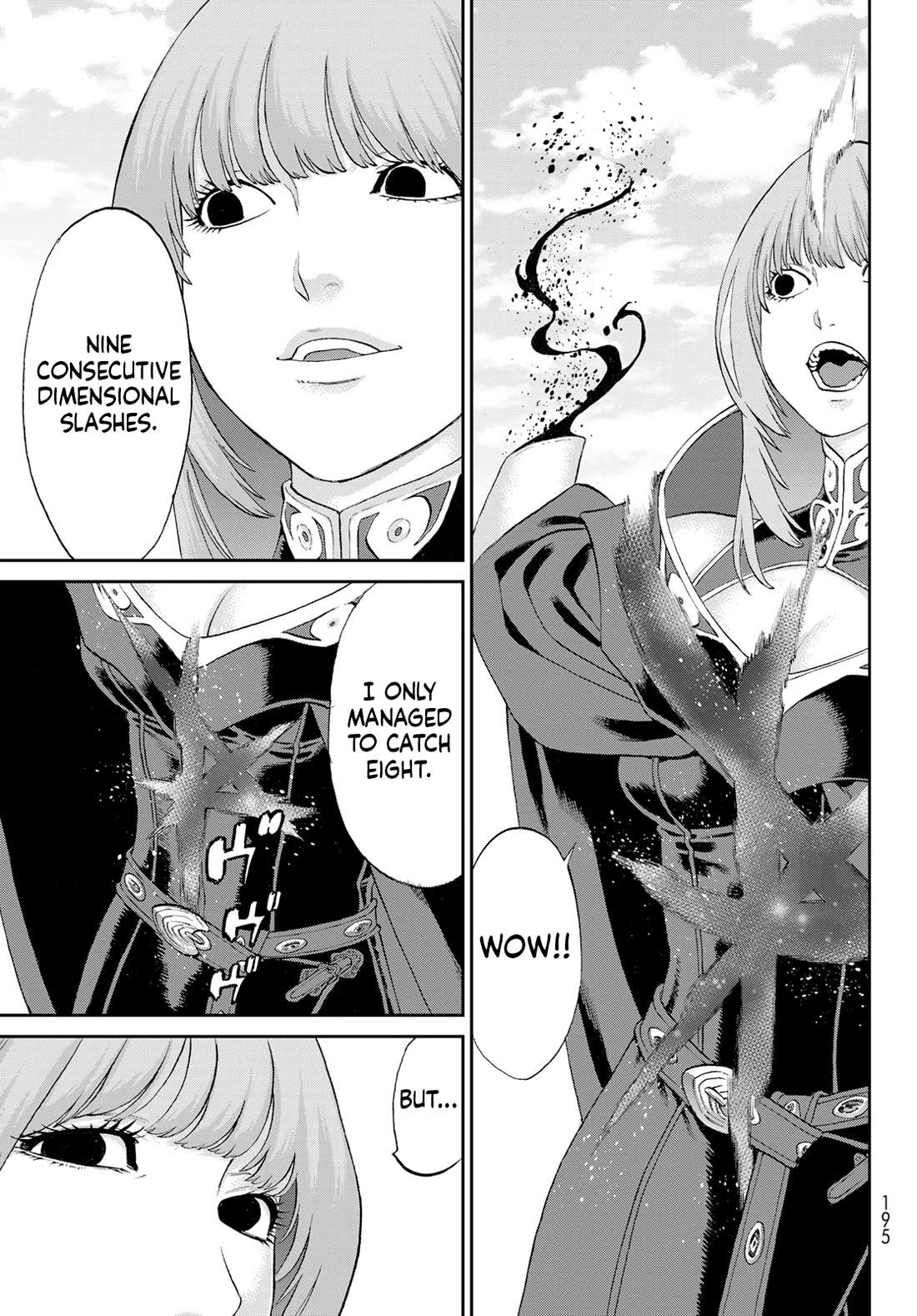The Ride-On King Chapter 74 page 29 - Chapter 74: The President and The Swordswolf's Blade
