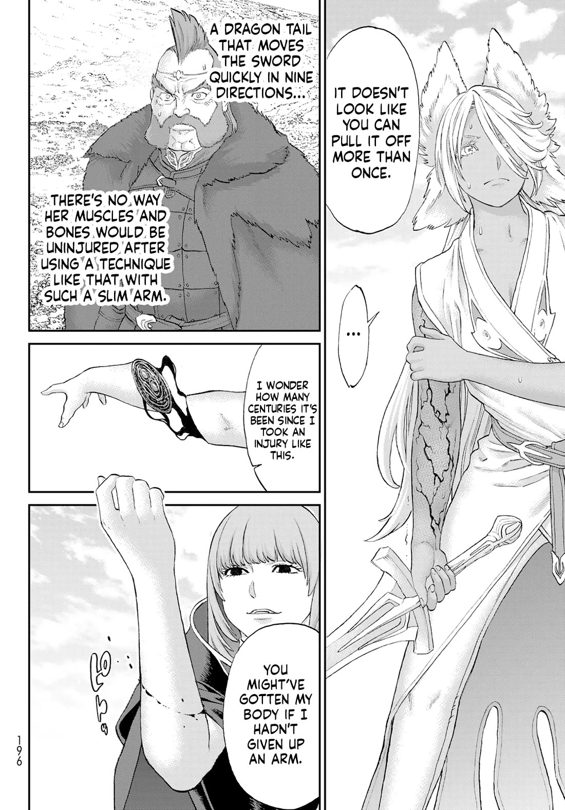 The Ride-On King Chapter 74 page 30 - Chapter 74: The President and The Swordswolf's Blade