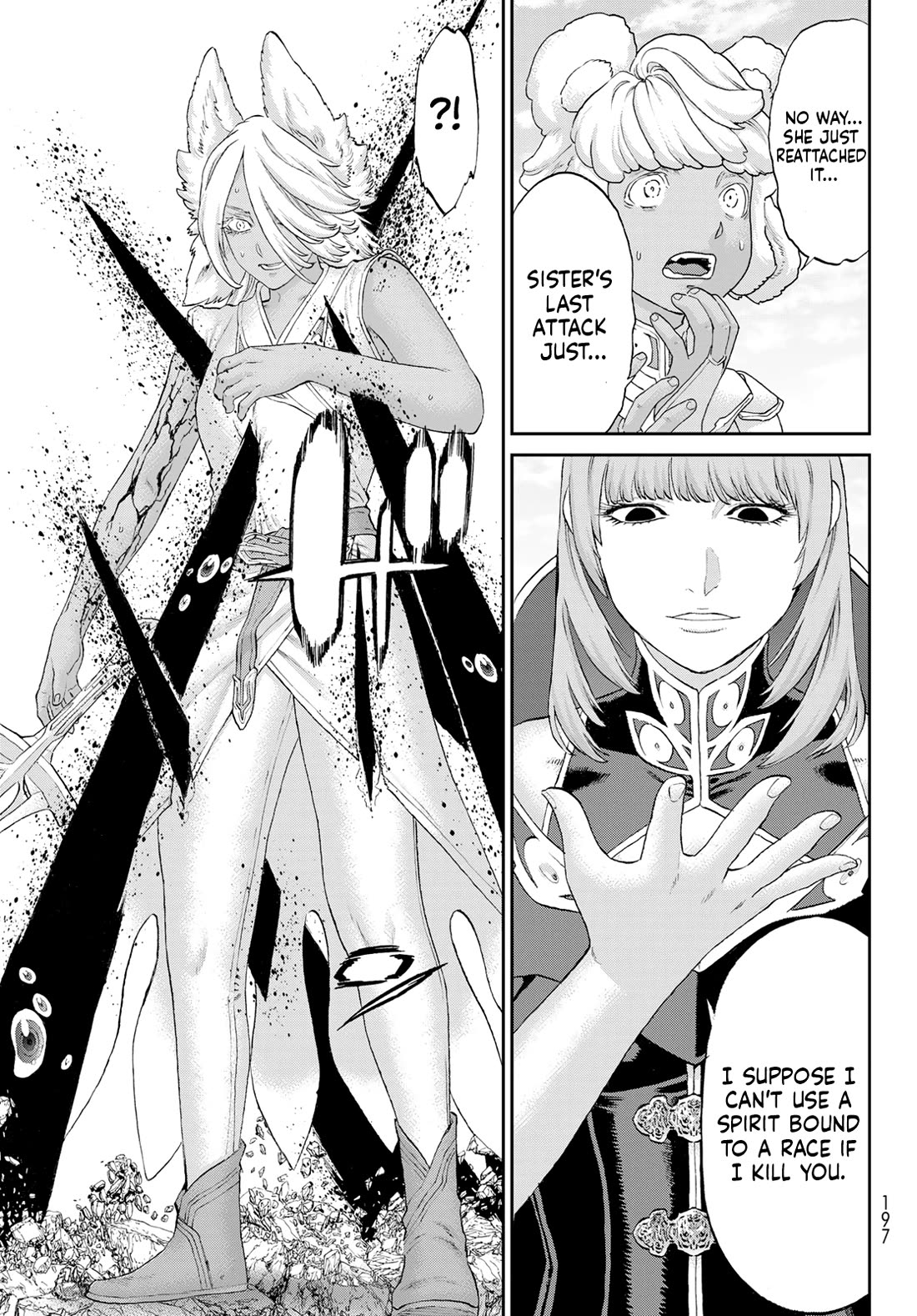The Ride-On King Chapter 74 page 31 - Chapter 74: The President and The Swordswolf's Blade