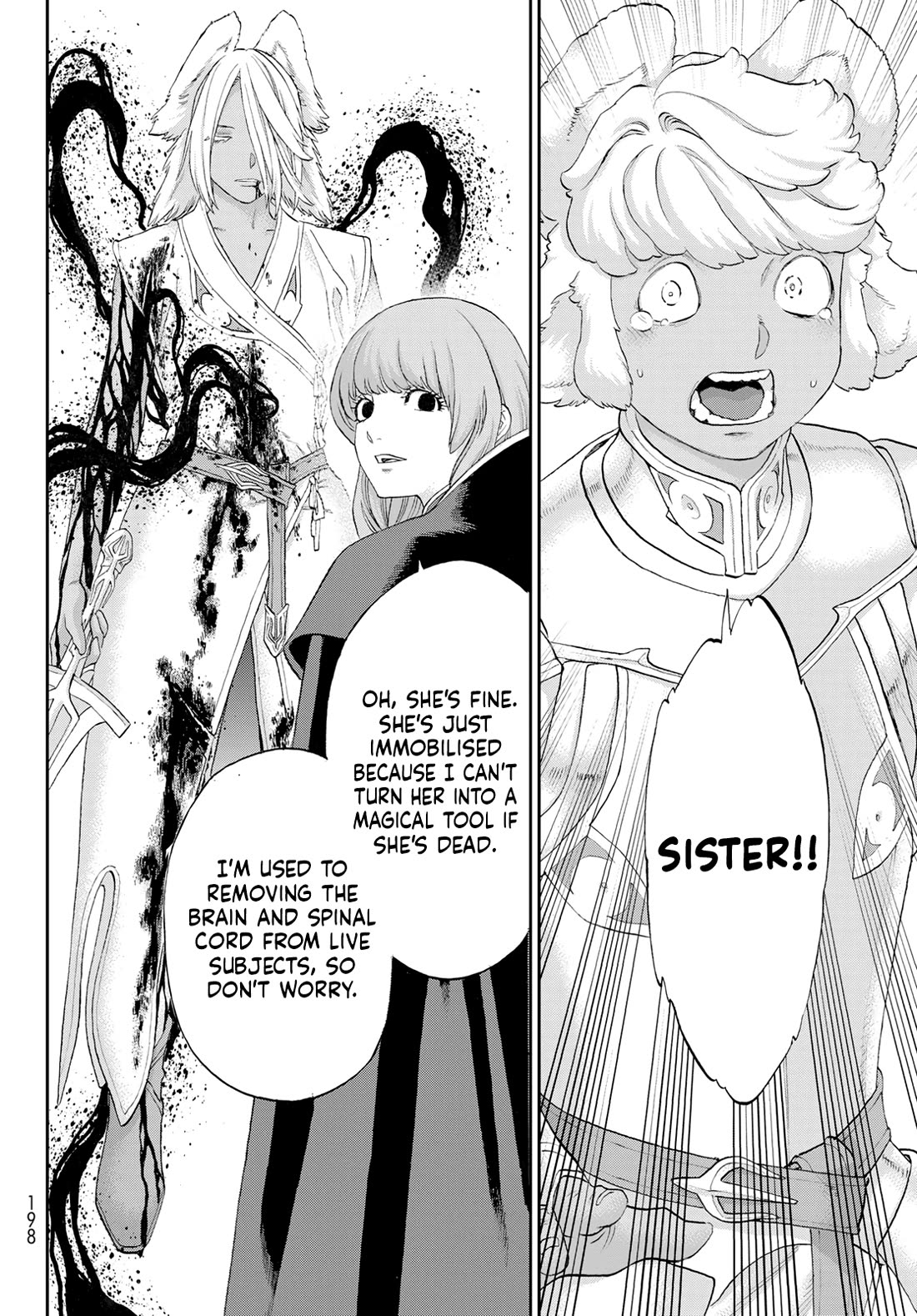 The Ride-On King Chapter 74 page 32 - Chapter 74: The President and The Swordswolf's Blade