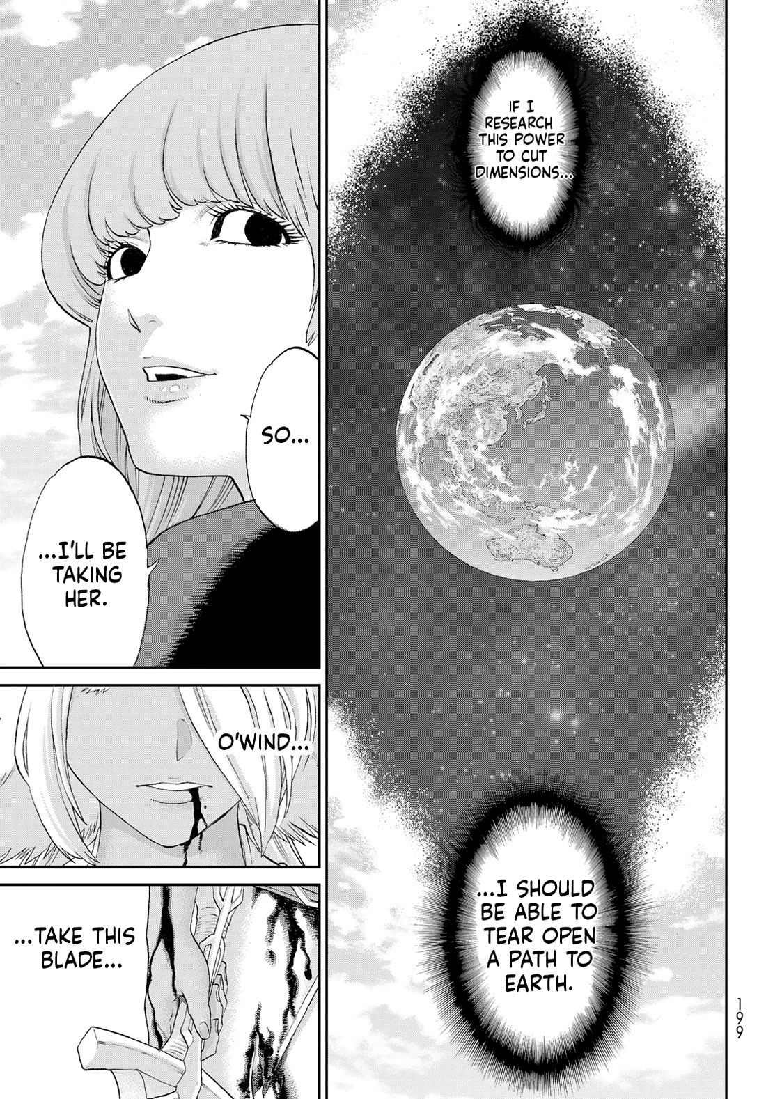 The Ride-On King Chapter 74 page 33 - Chapter 74: The President and The Swordswolf's Blade