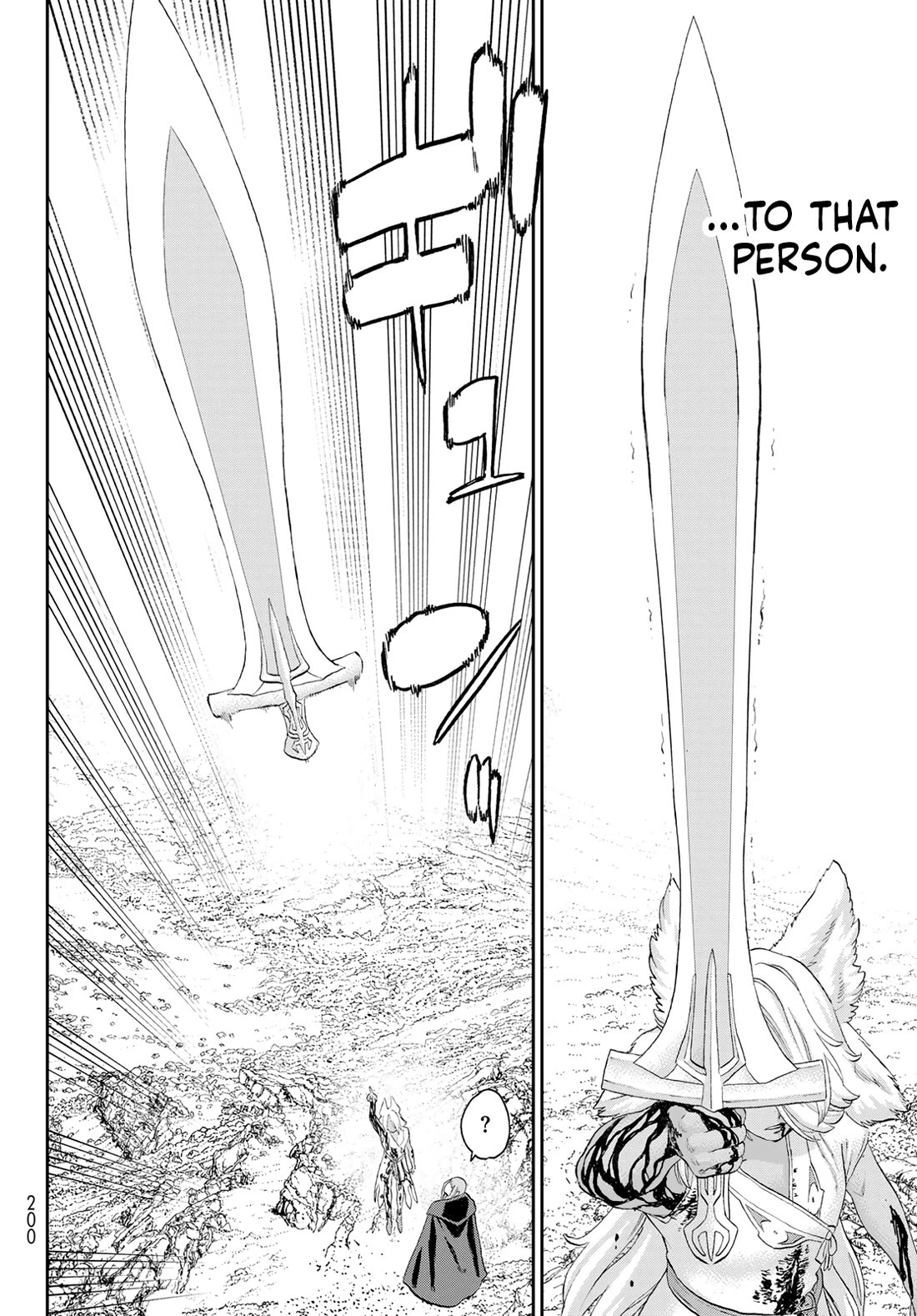 The Ride-On King Chapter 74 page 34 - Chapter 74: The President and The Swordswolf's Blade