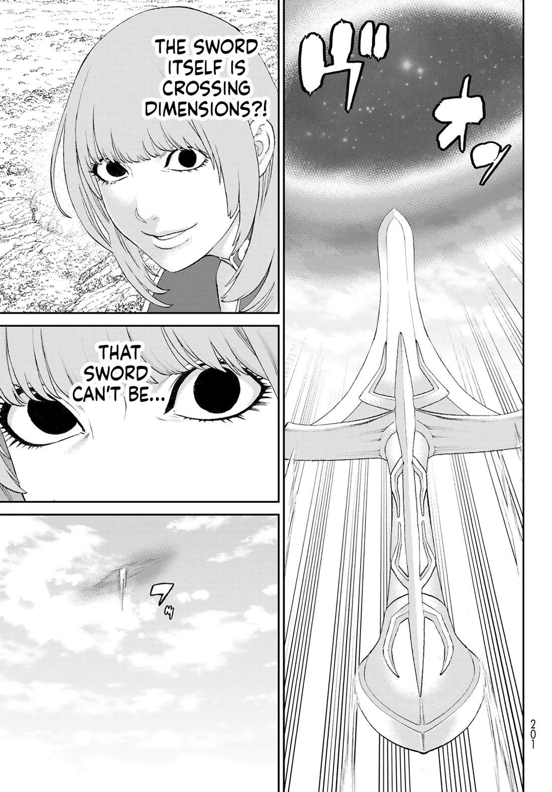 The Ride-On King Chapter 74 page 35 - Chapter 74: The President and The Swordswolf's Blade