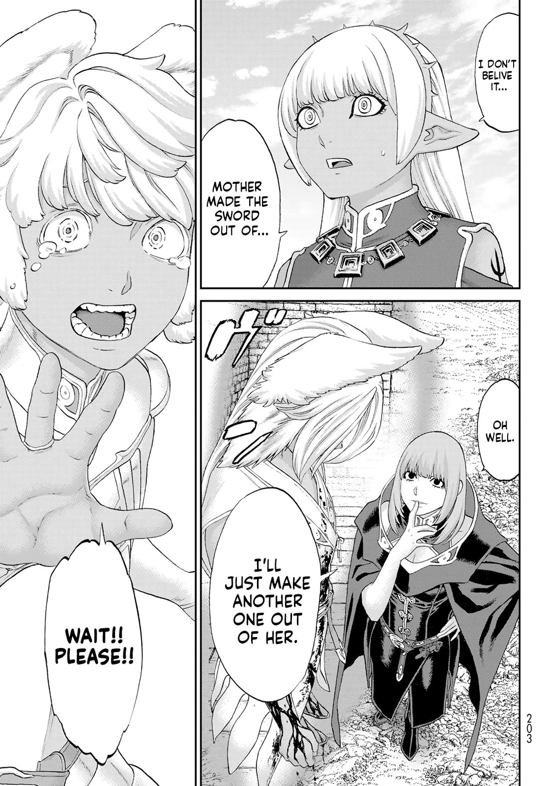 The Ride-On King Chapter 74 page 37 - Chapter 74: The President and The Swordswolf's Blade