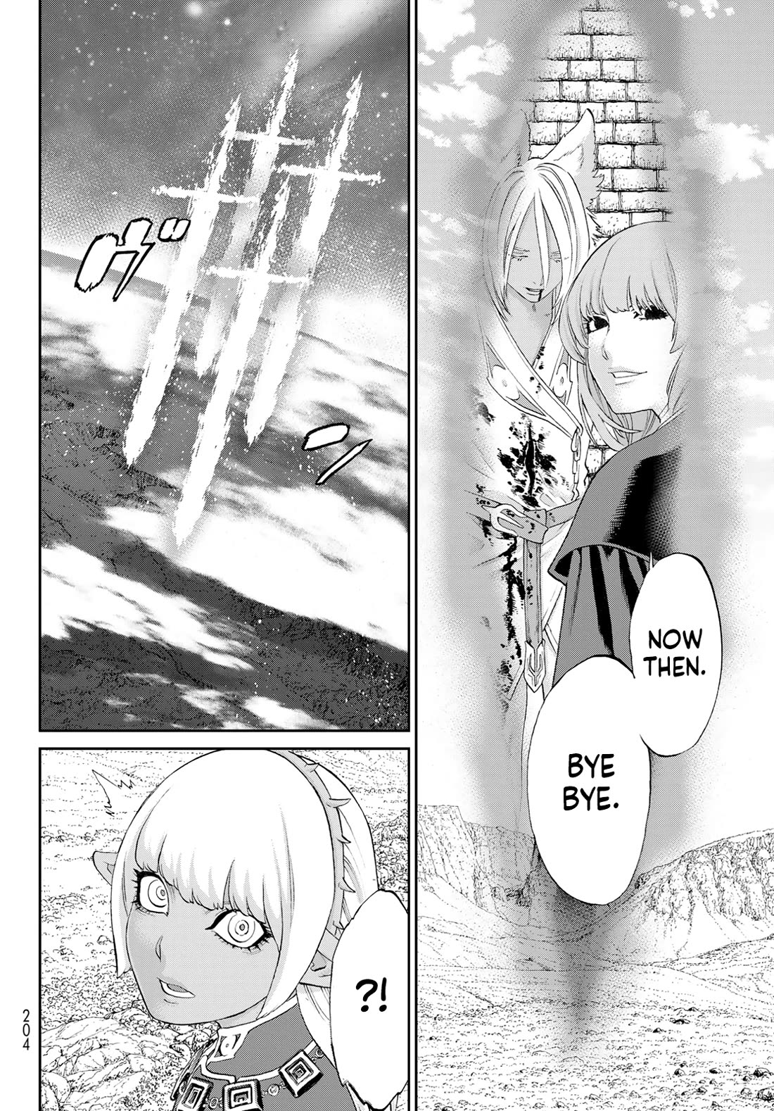 The Ride-On King Chapter 74 page 38 - Chapter 74: The President and The Swordswolf's Blade
