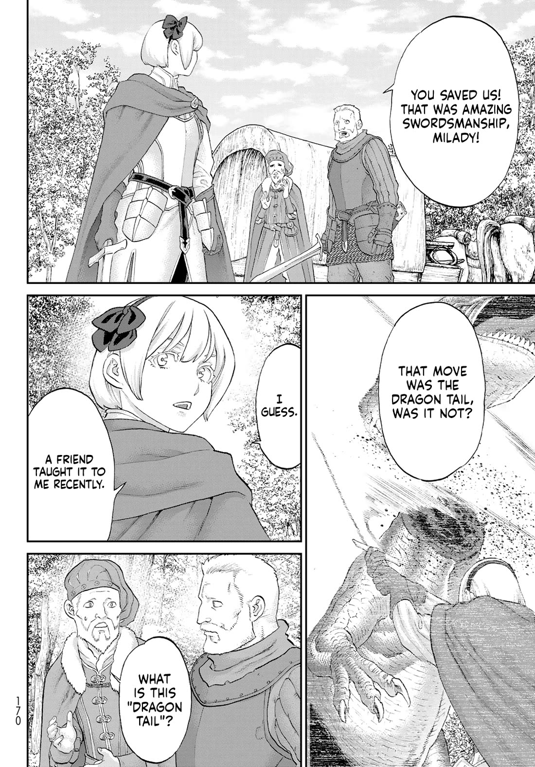 The Ride-On King Chapter 74 page 4 - Chapter 74: The President and The Swordswolf's Blade