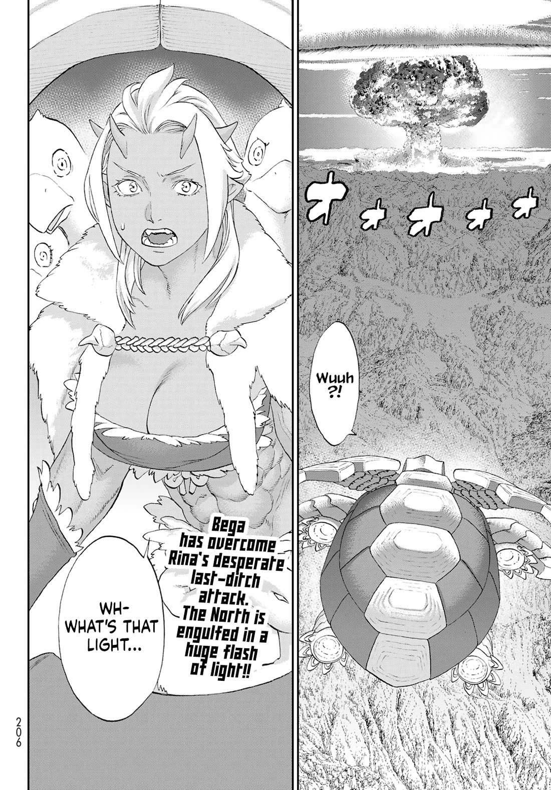 The Ride-On King Chapter 74 page 40 - Chapter 74: The President and The Swordswolf's Blade