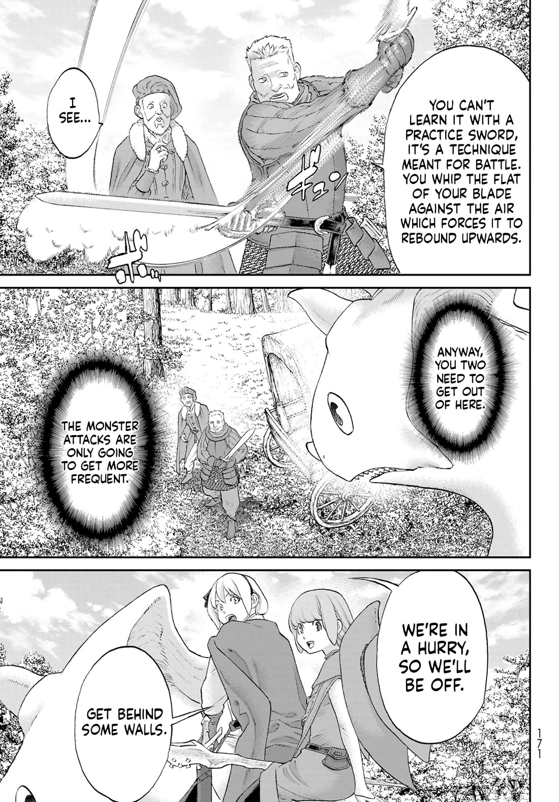 The Ride-On King Chapter 74 page 5 - Chapter 74: The President and The Swordswolf's Blade