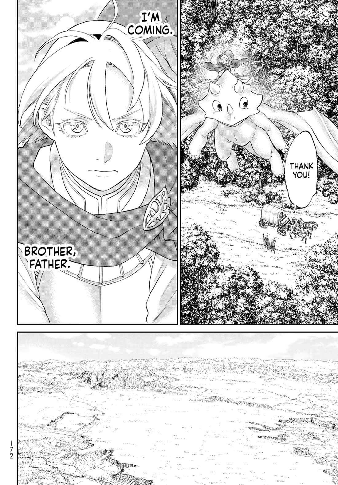 The Ride-On King Chapter 74 page 6 - Chapter 74: The President and The Swordswolf's Blade