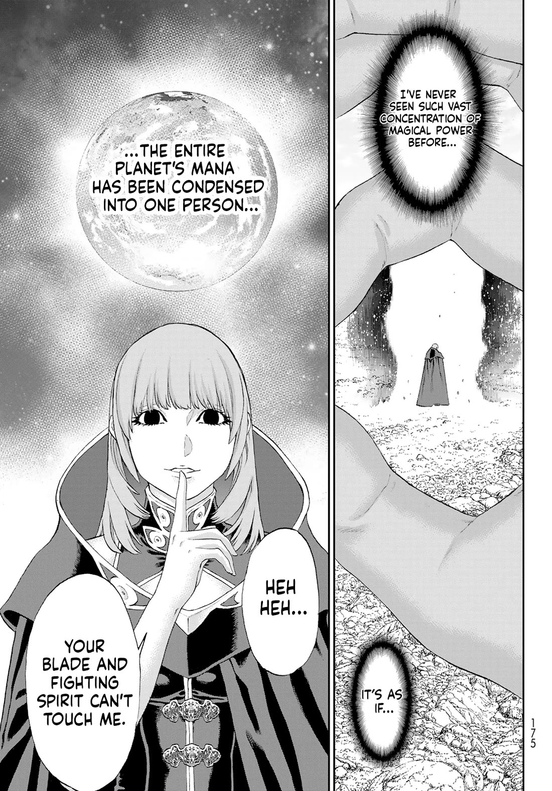 The Ride-On King Chapter 74 page 9 - Chapter 74: The President and The Swordswolf's Blade