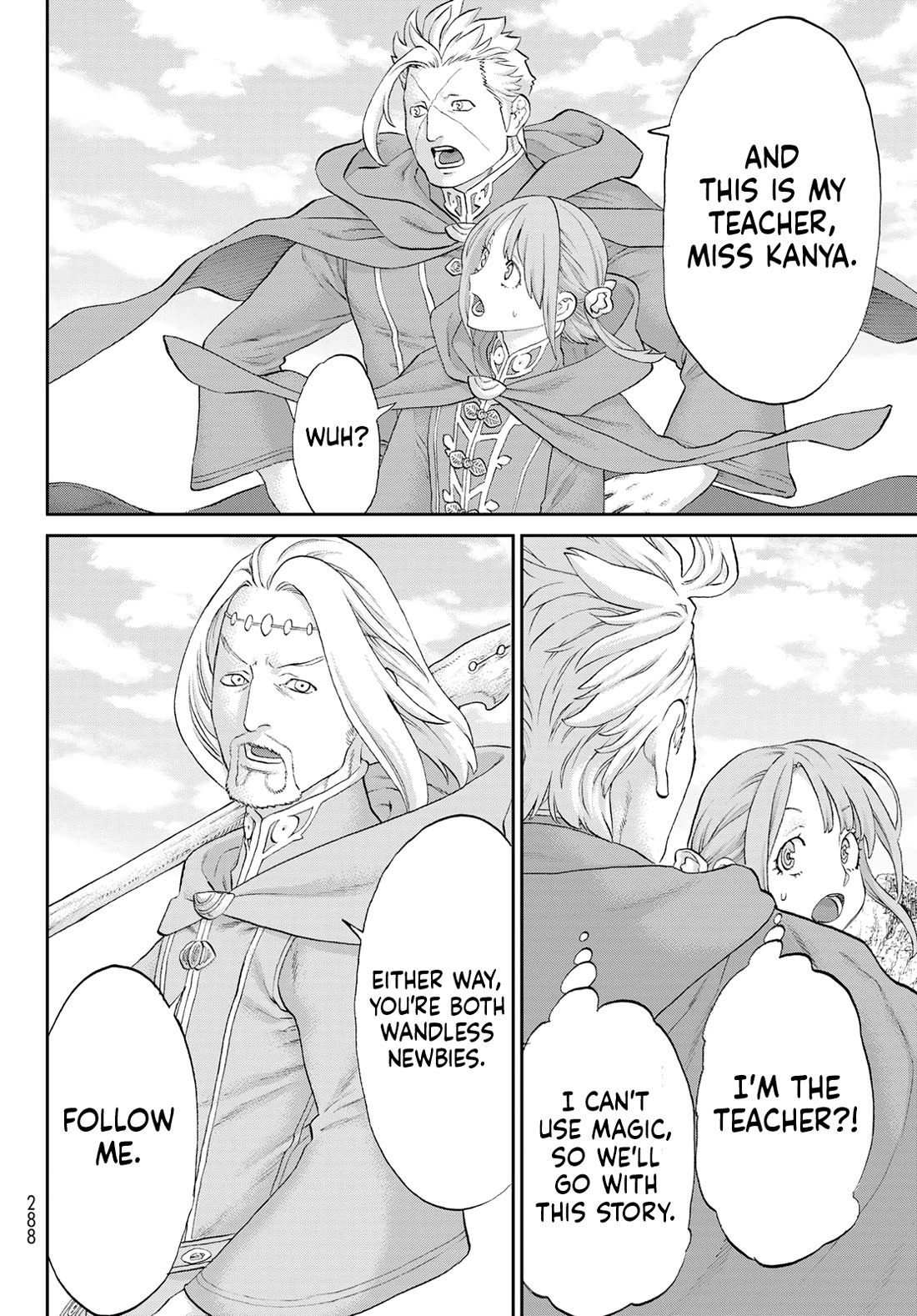 The Ride-On King Chapter 75 page 10 - Chapter 75: The President and the Mountain of a Thousand Towers