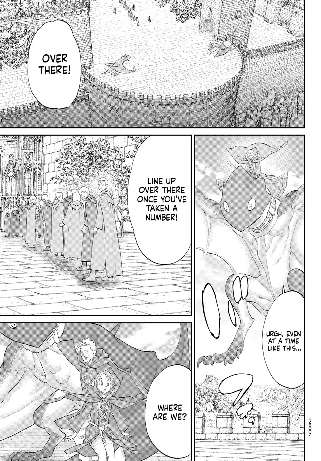 The Ride-On King Chapter 75 page 11 - Chapter 75: The President and the Mountain of a Thousand Towers
