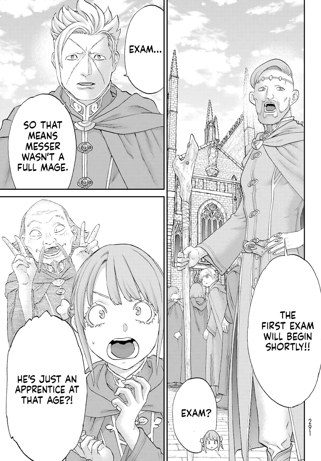 The Ride-On King Chapter 75 page 13 - Chapter 75: The President and the Mountain of a Thousand Towers