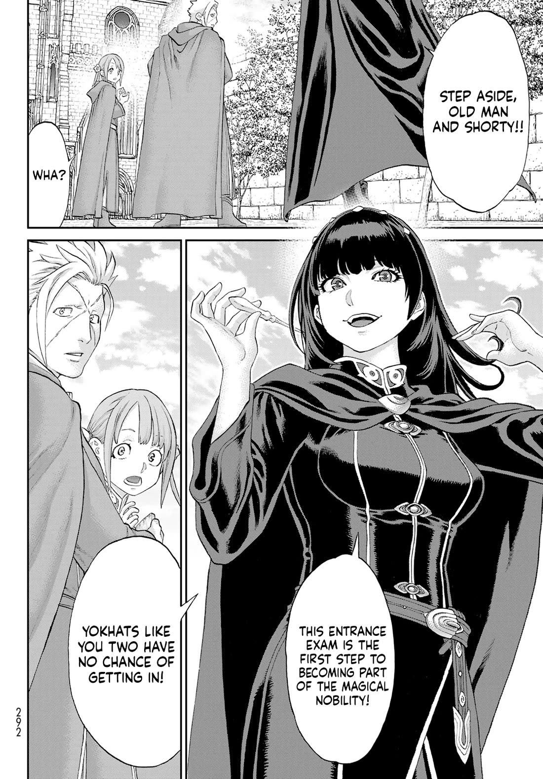 The Ride-On King Chapter 75 page 14 - Chapter 75: The President and the Mountain of a Thousand Towers
