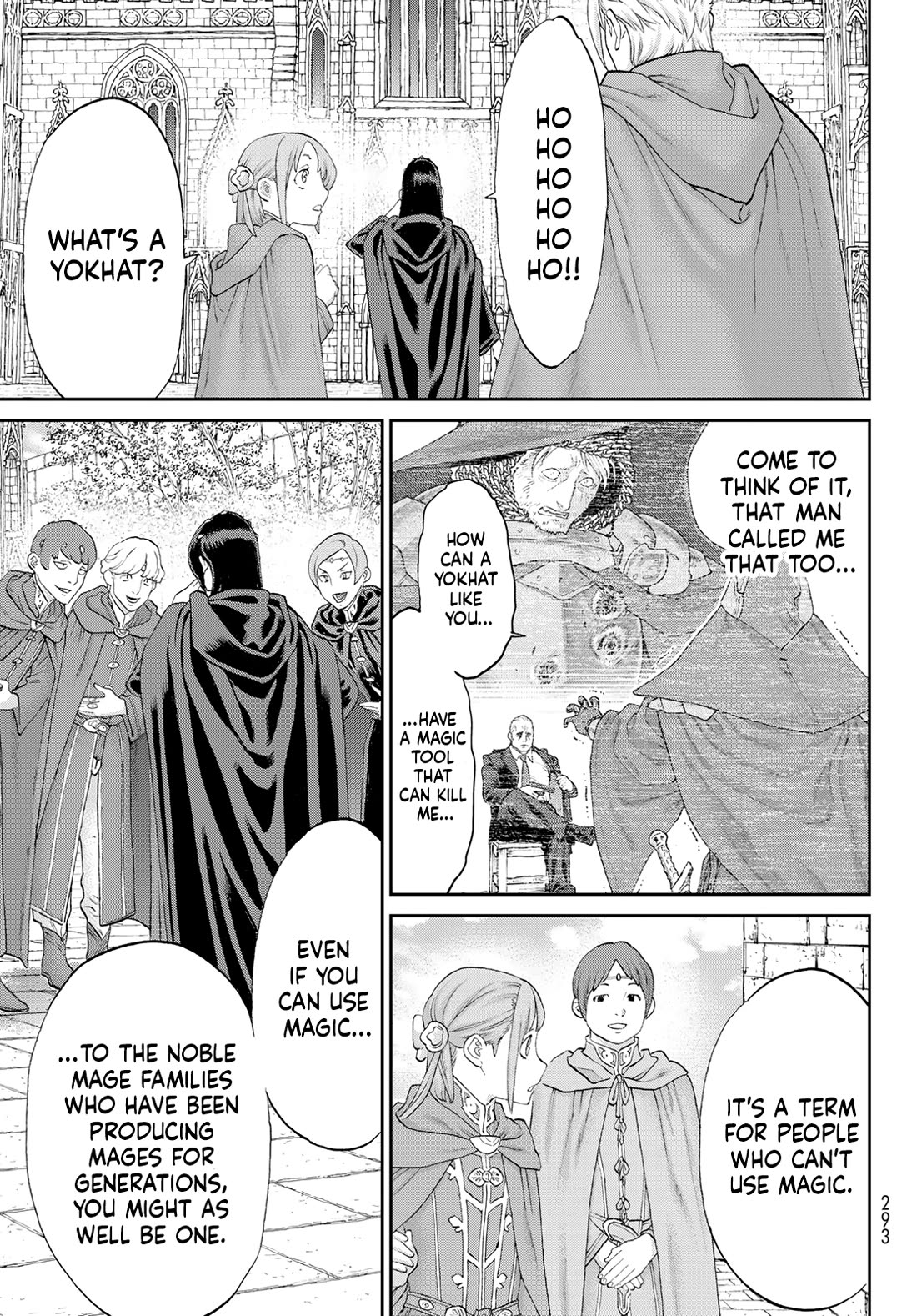 The Ride-On King Chapter 75 page 15 - Chapter 75: The President and the Mountain of a Thousand Towers