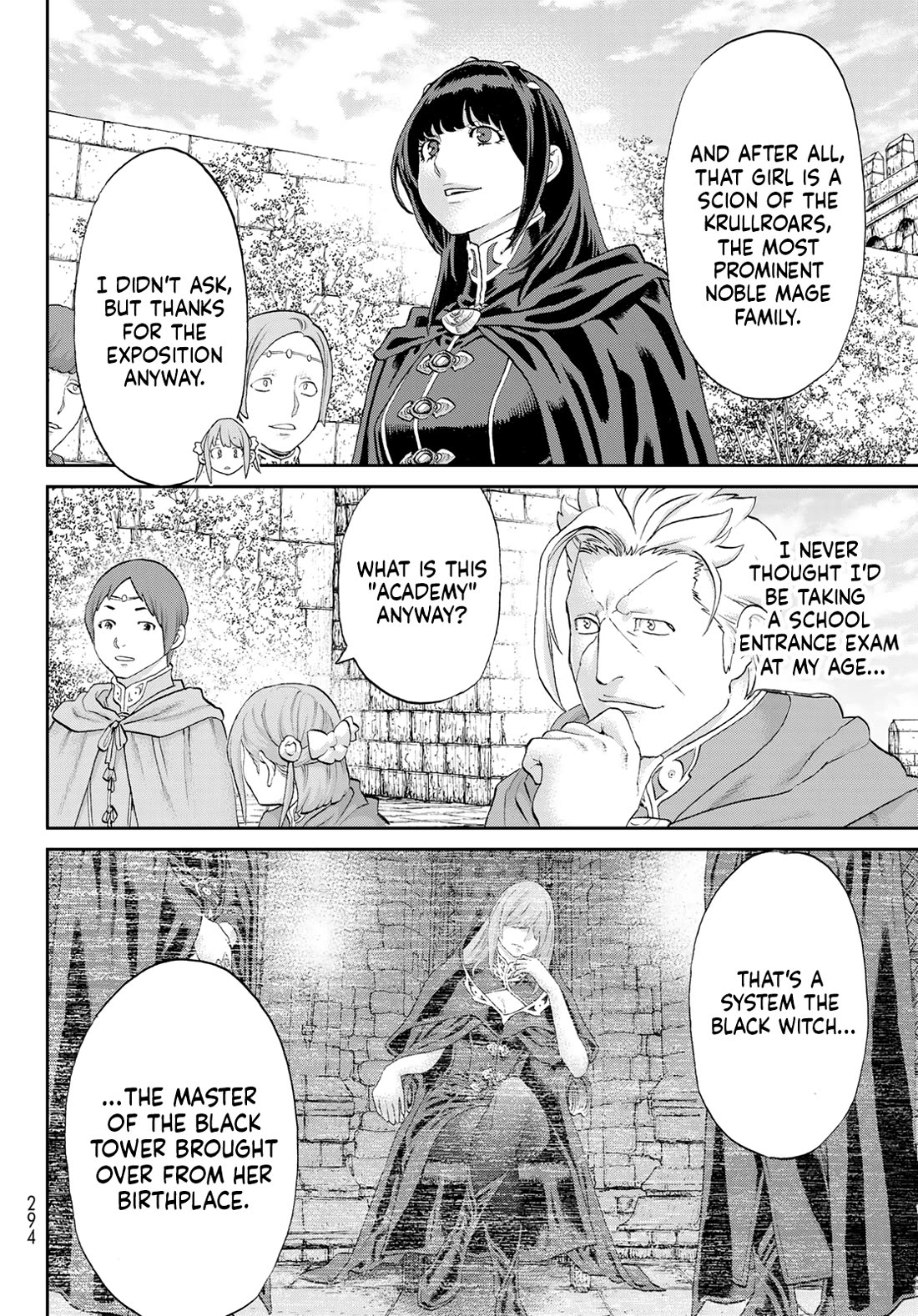 The Ride-On King Chapter 75 page 16 - Chapter 75: The President and the Mountain of a Thousand Towers