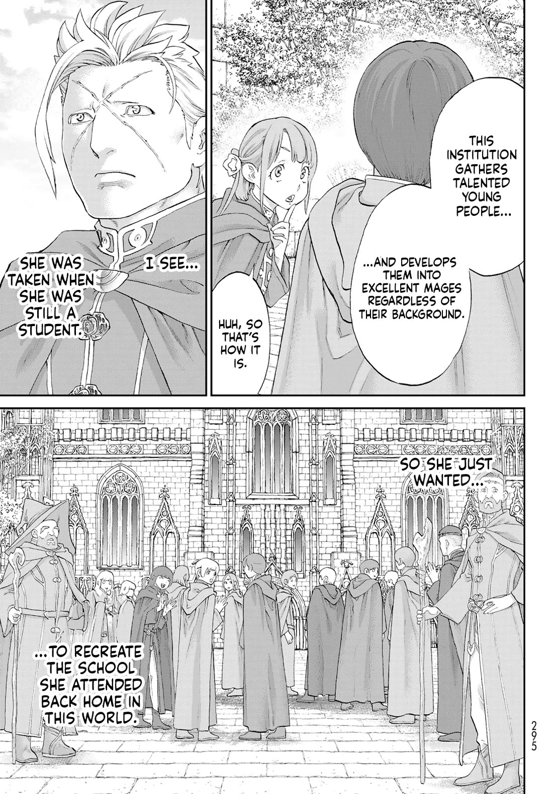 The Ride-On King Chapter 75 page 17 - Chapter 75: The President and the Mountain of a Thousand Towers