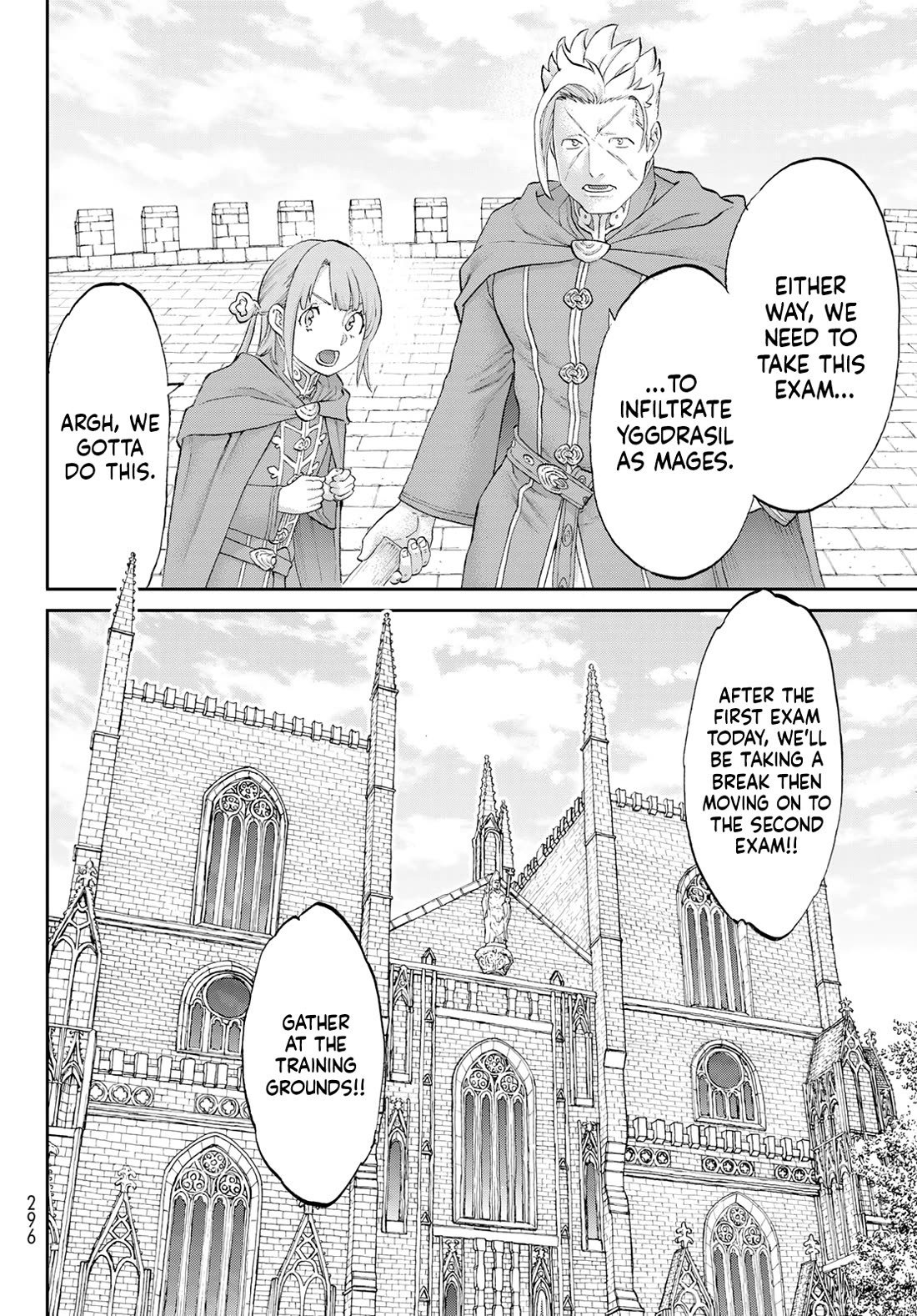 The Ride-On King Chapter 75 page 18 - Chapter 75: The President and the Mountain of a Thousand Towers