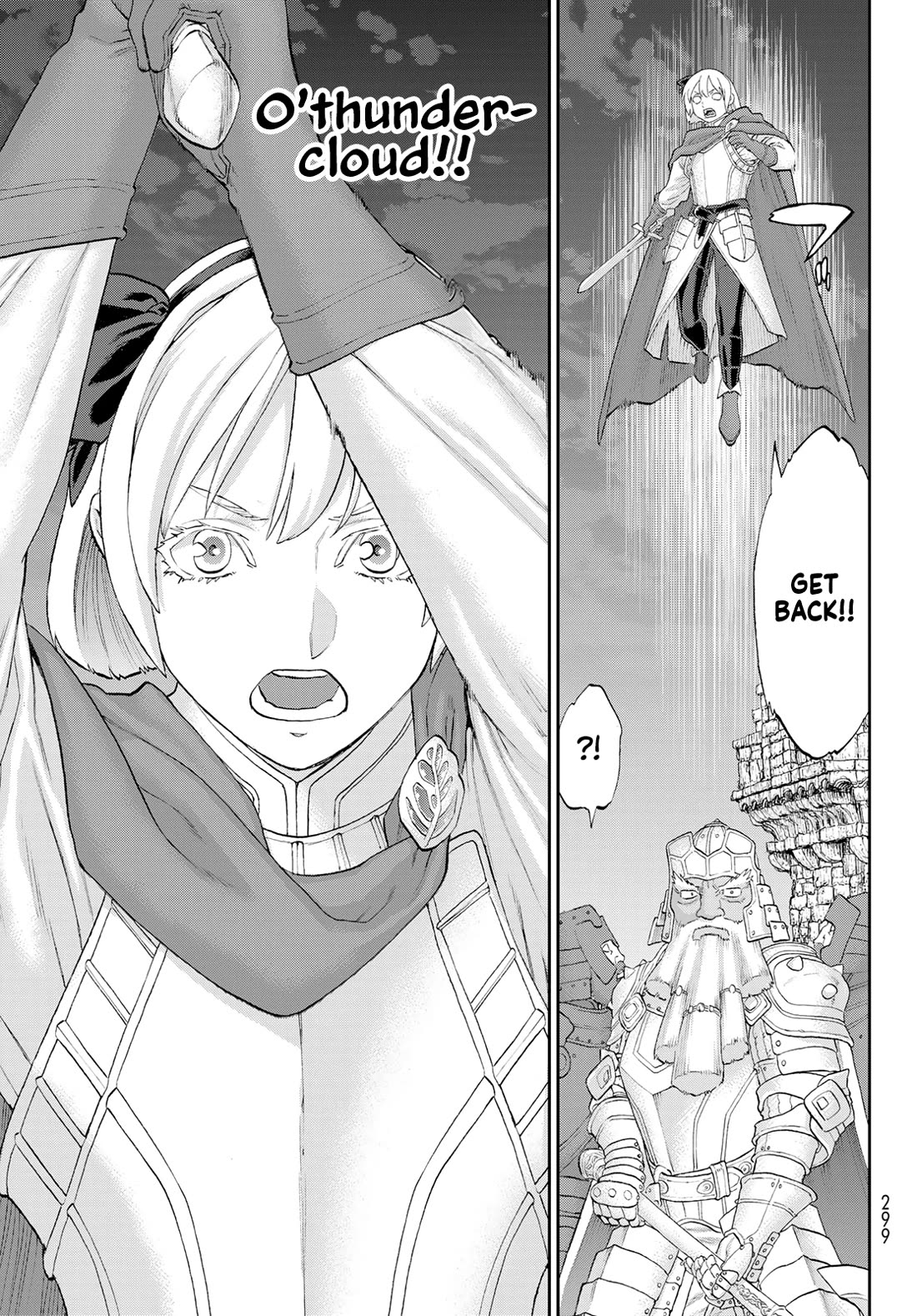 The Ride-On King Chapter 75 page 21 - Chapter 75: The President and the Mountain of a Thousand Towers