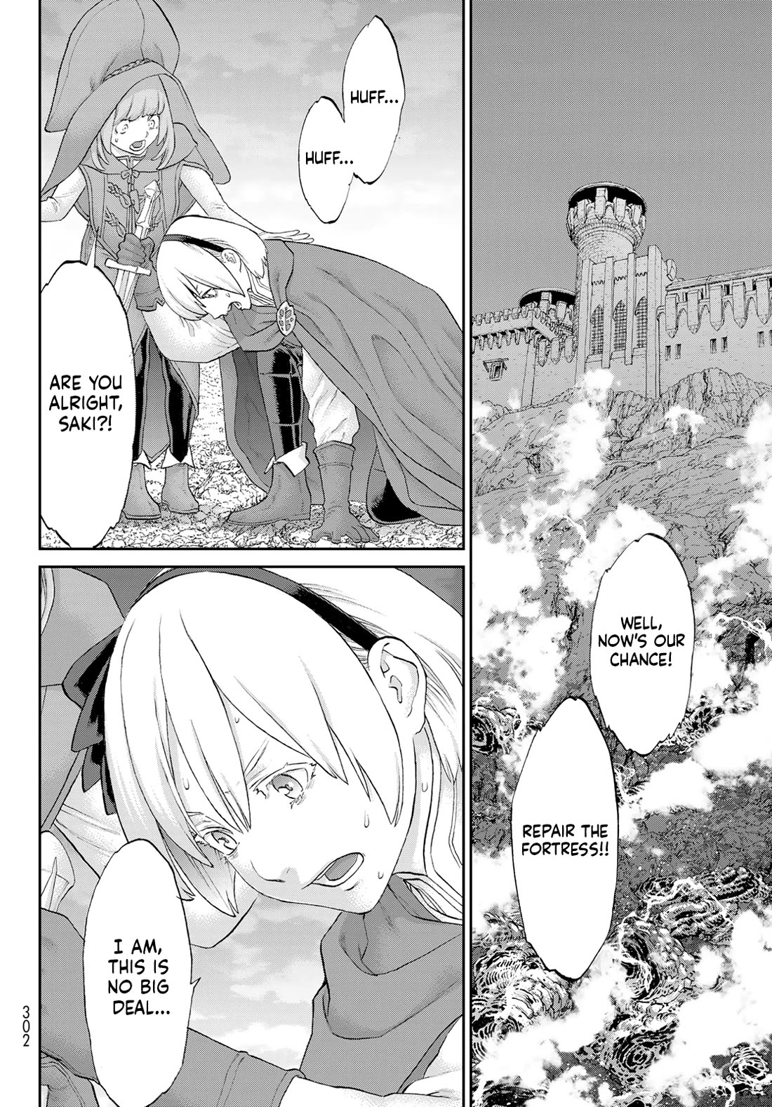 The Ride-On King Chapter 75 page 24 - Chapter 75: The President and the Mountain of a Thousand Towers