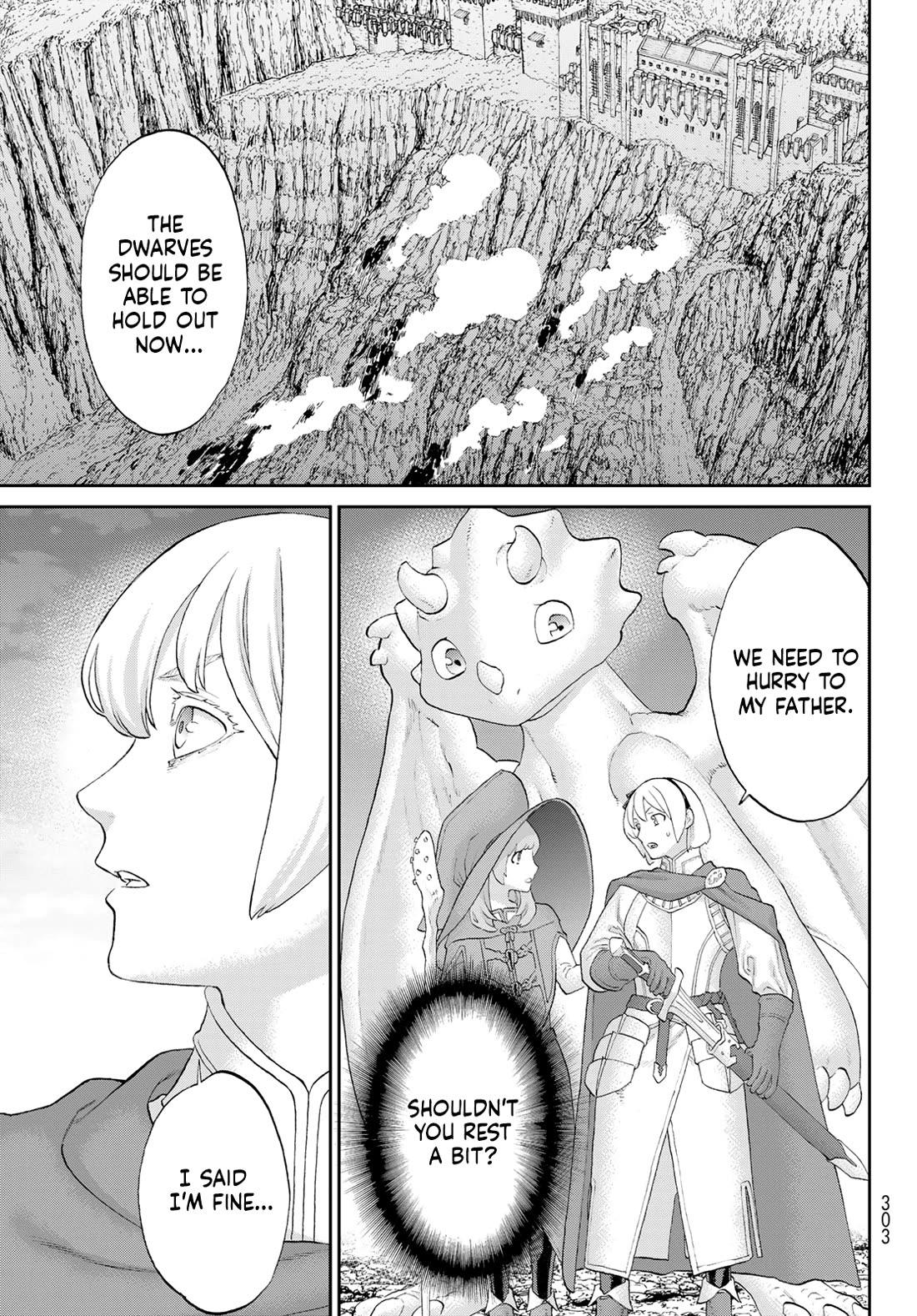 The Ride-On King Chapter 75 page 25 - Chapter 75: The President and the Mountain of a Thousand Towers