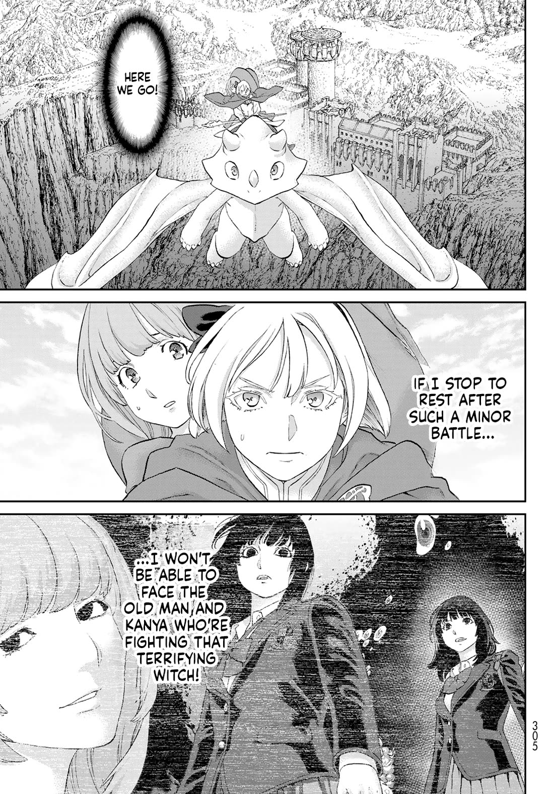The Ride-On King Chapter 75 page 27 - Chapter 75: The President and the Mountain of a Thousand Towers
