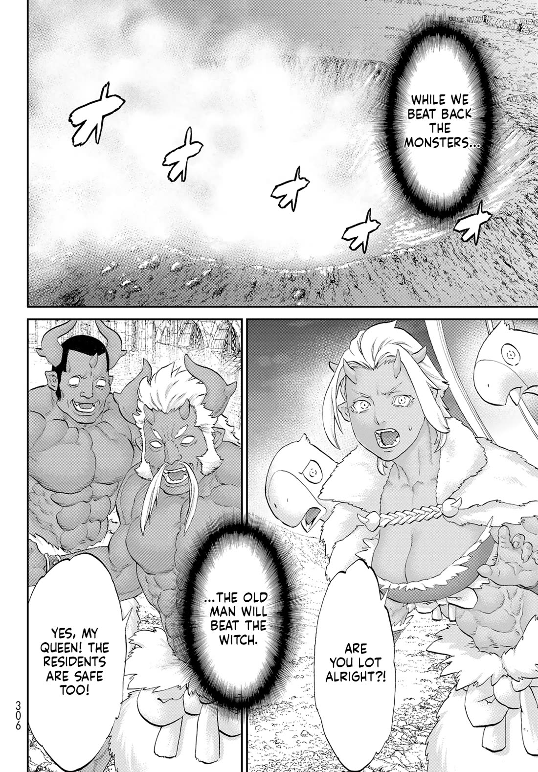 The Ride-On King Chapter 75 page 28 - Chapter 75: The President and the Mountain of a Thousand Towers