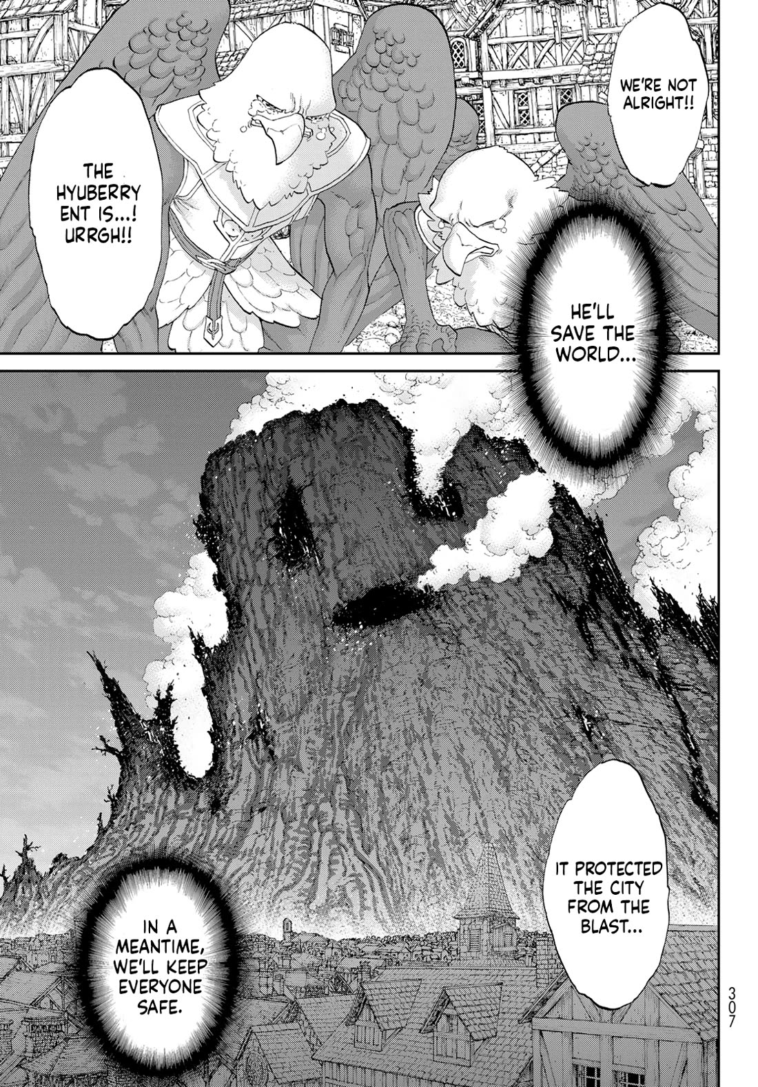 The Ride-On King Chapter 75 page 29 - Chapter 75: The President and the Mountain of a Thousand Towers
