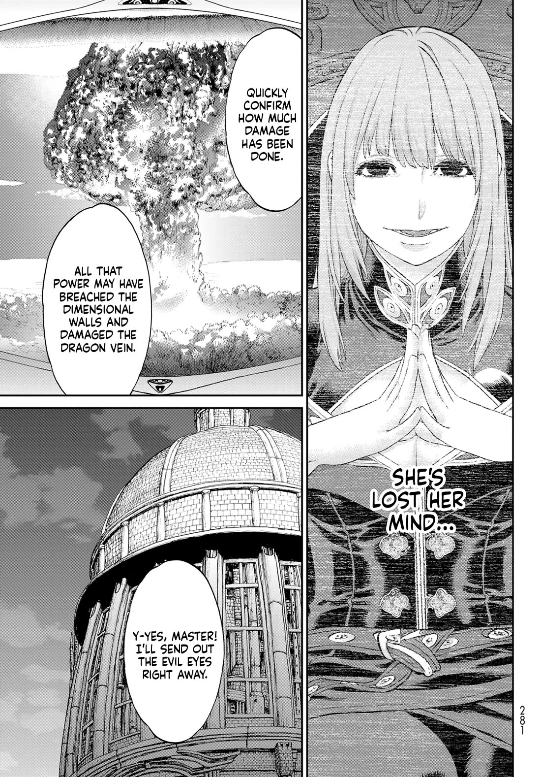 The Ride-On King Chapter 75 page 3 - Chapter 75: The President and the Mountain of a Thousand Towers